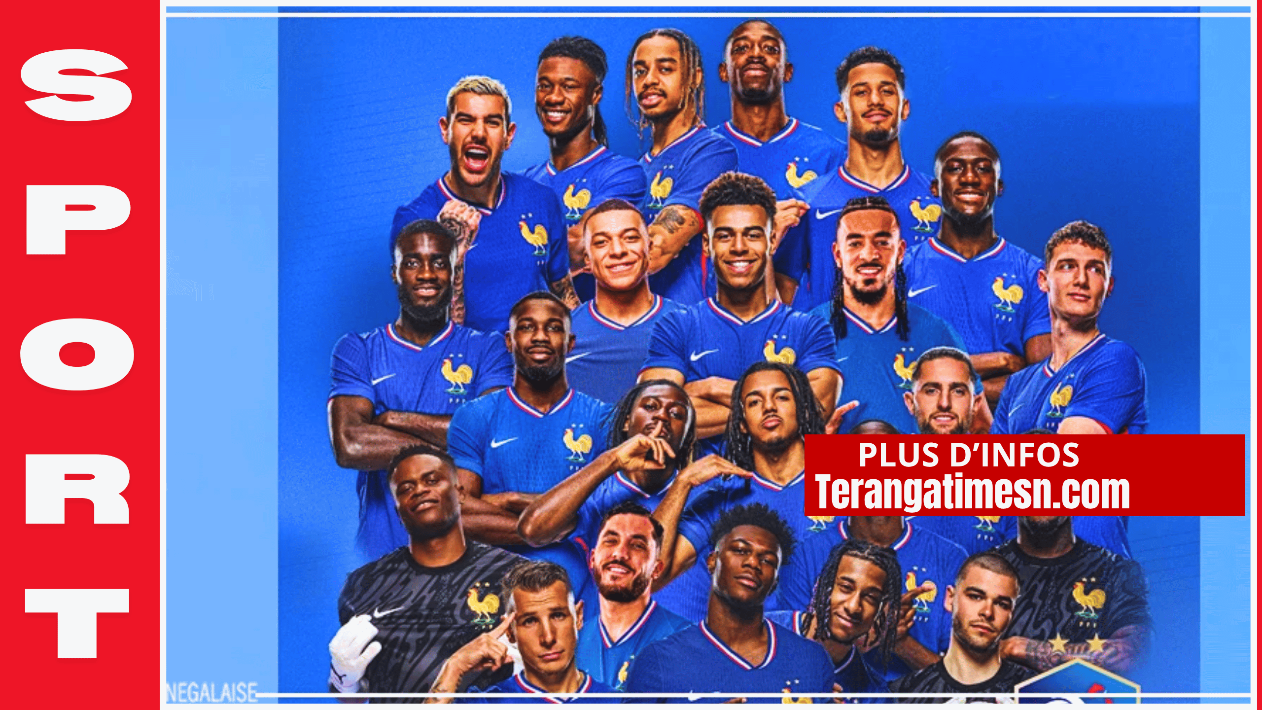 Coupe du monde 2026 : Séance allégée et pépins physiques chez les Bleus avant New York
