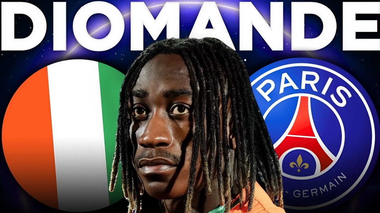 Mercato PSG : Un accord de cinq ans trouvé en un temps record avec l'Ivoirien Yan Diomandé