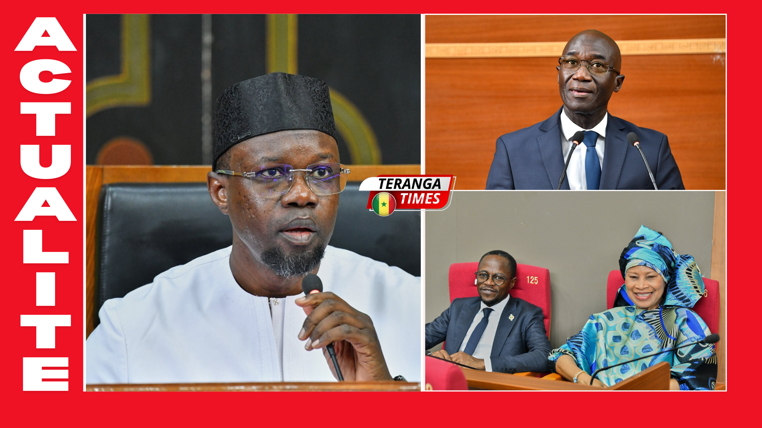 Vote historique à l'Assemblée nationale du Sénégal: La révision de la Constitution officiellement adoptée