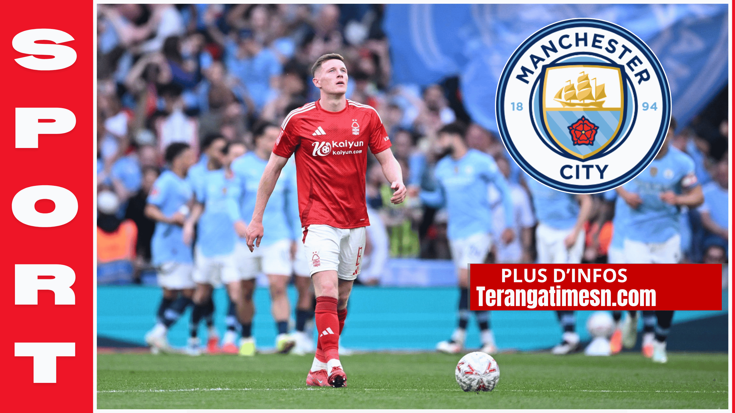Mercato : Après le transfert record d’Elliot Anderson, Manchester City fonce sur la pépite Ayyoub Bouaddi