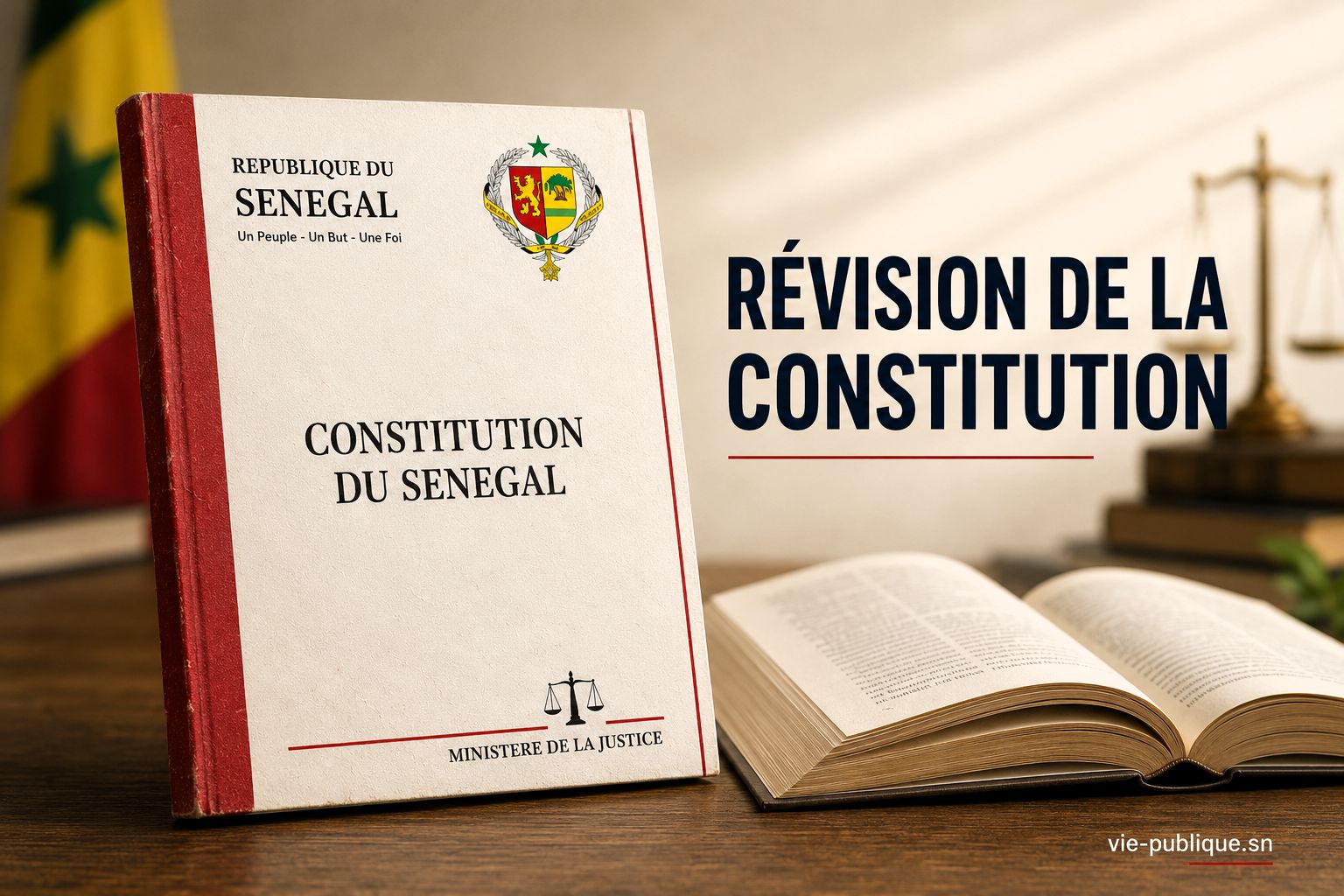 Révision de la Constitution : ce qui change… et ce qui ne change pas