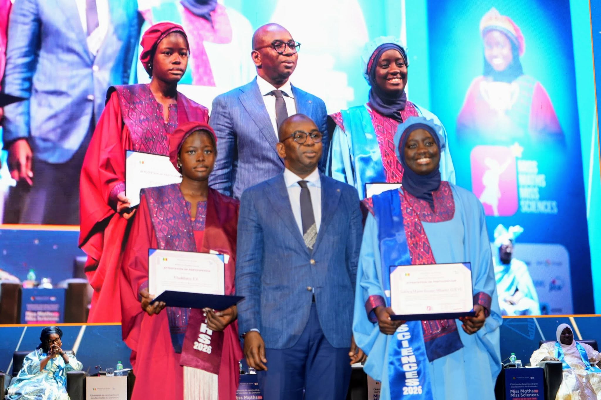 Miss Maths et Miss Sciences 2026: Le ministère de l’Éducation nationale honore les nouvelles reines des sciences
