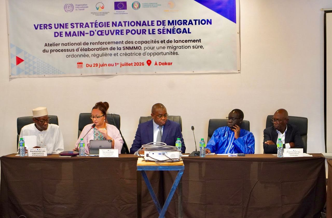 Gouvernance migratoire: Le Sénégal lance le processus d'élaboration de sa Stratégie nationale de migration de main-d'œuvre