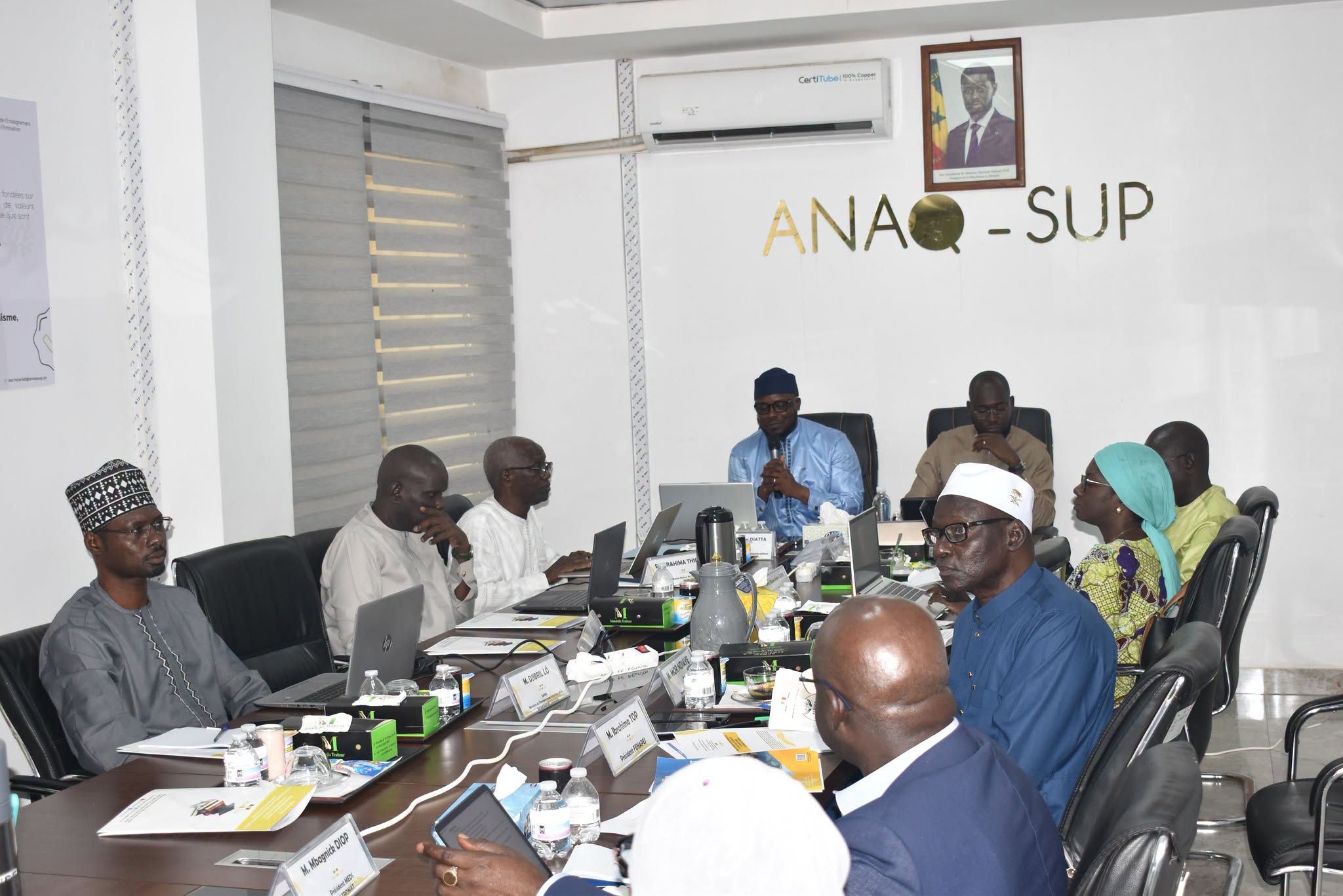 Assurance qualité: L'ANAQ-Sup tient sa deuxième session de Conseil d'administration