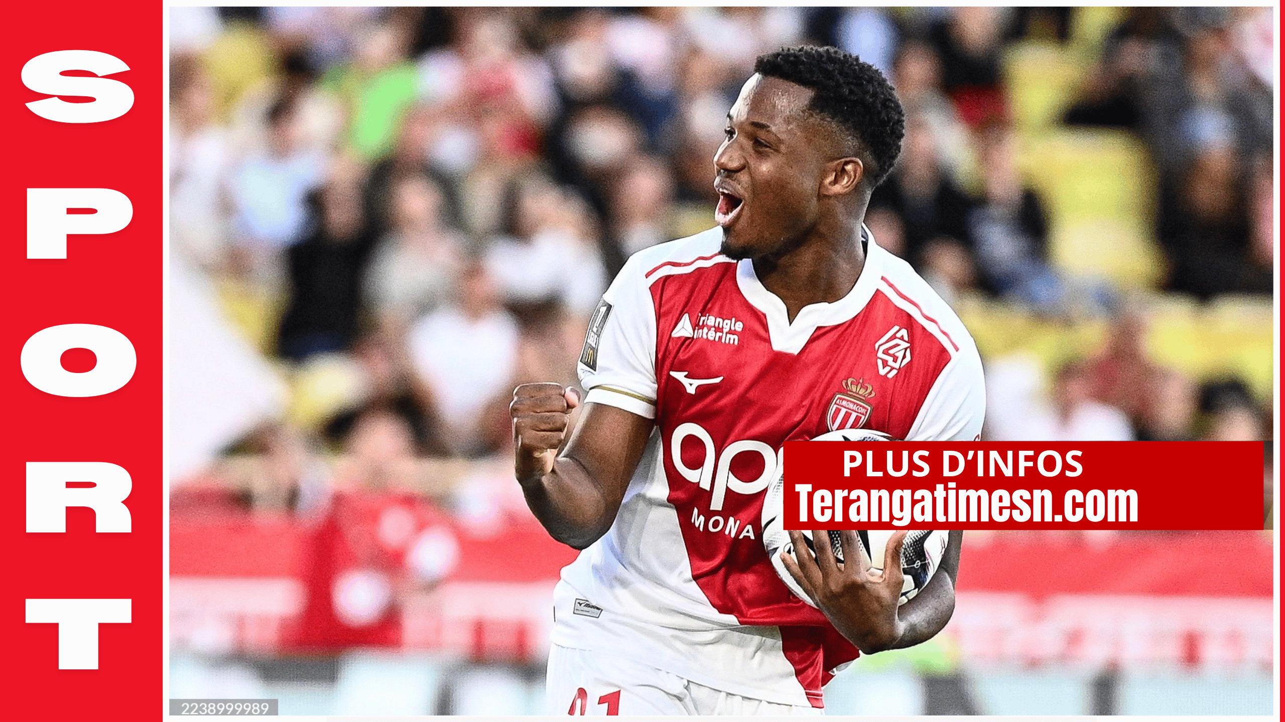 Officiel : Ansu Fati quitte le Barça et rejoint l'AS Monaco