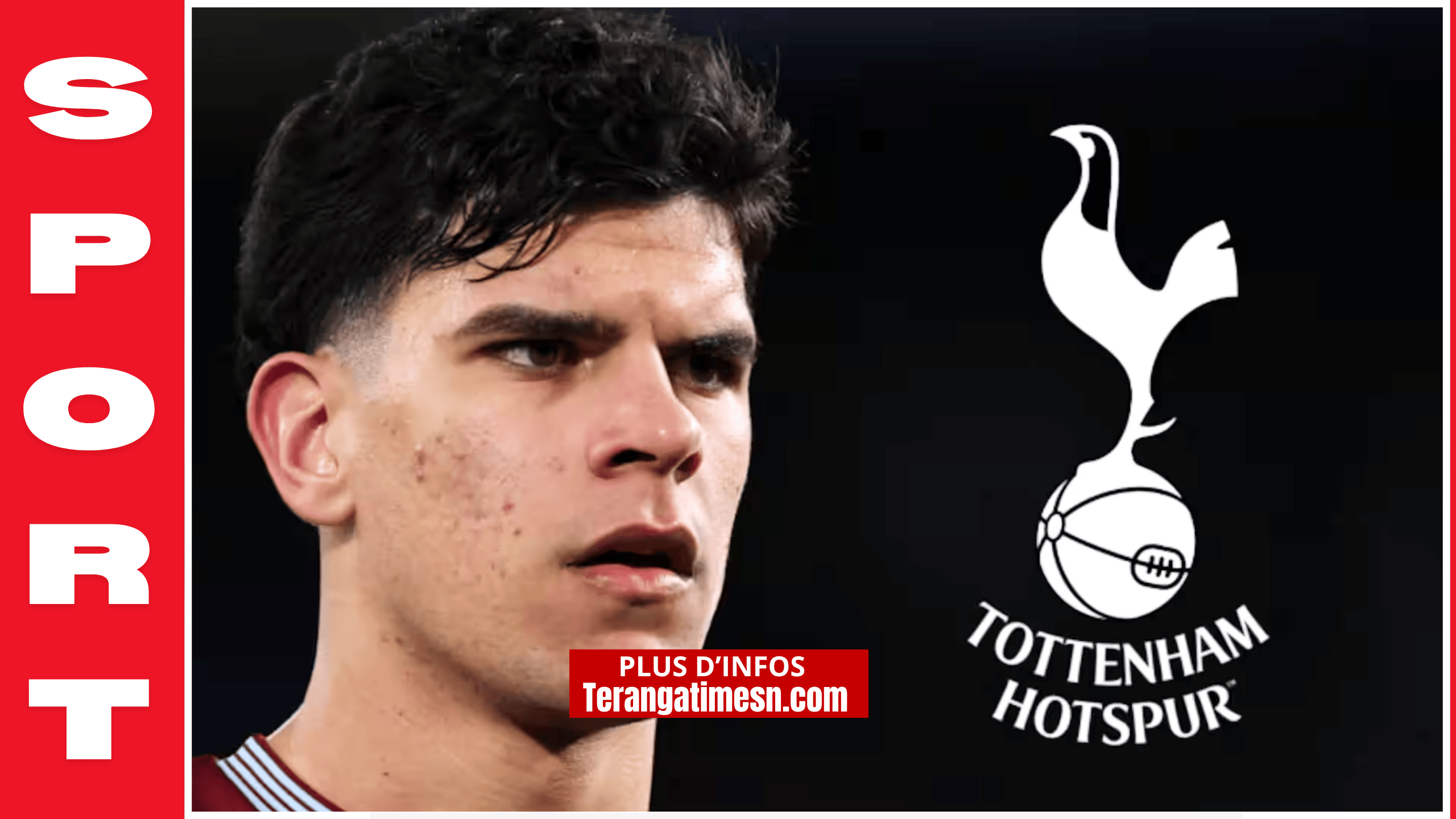 Mercato: Tottenham devance Manchester United et recrute Mateus Fernandes pour un montant record de 85 millions de livres