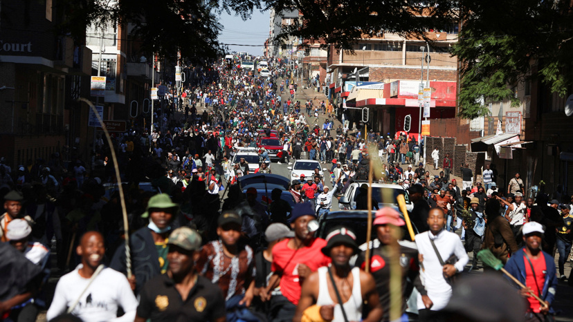 30 juin : Journée de chasse aux sans-papiers  en Afrique du Sud, HSF interpelle  les autorités du pays
