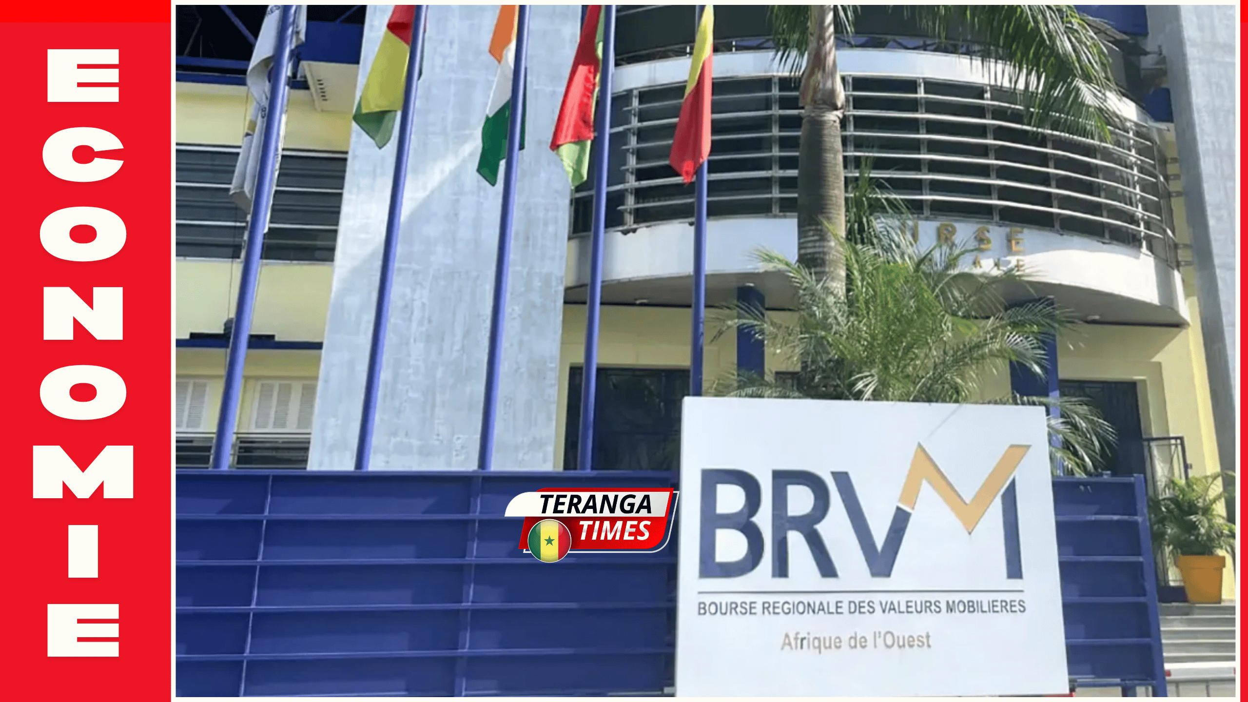 BRVM: Forte hausse de plus de 122 milliards FCFA de la capitalisation du marché des actions ce mardi 30 juin 2026