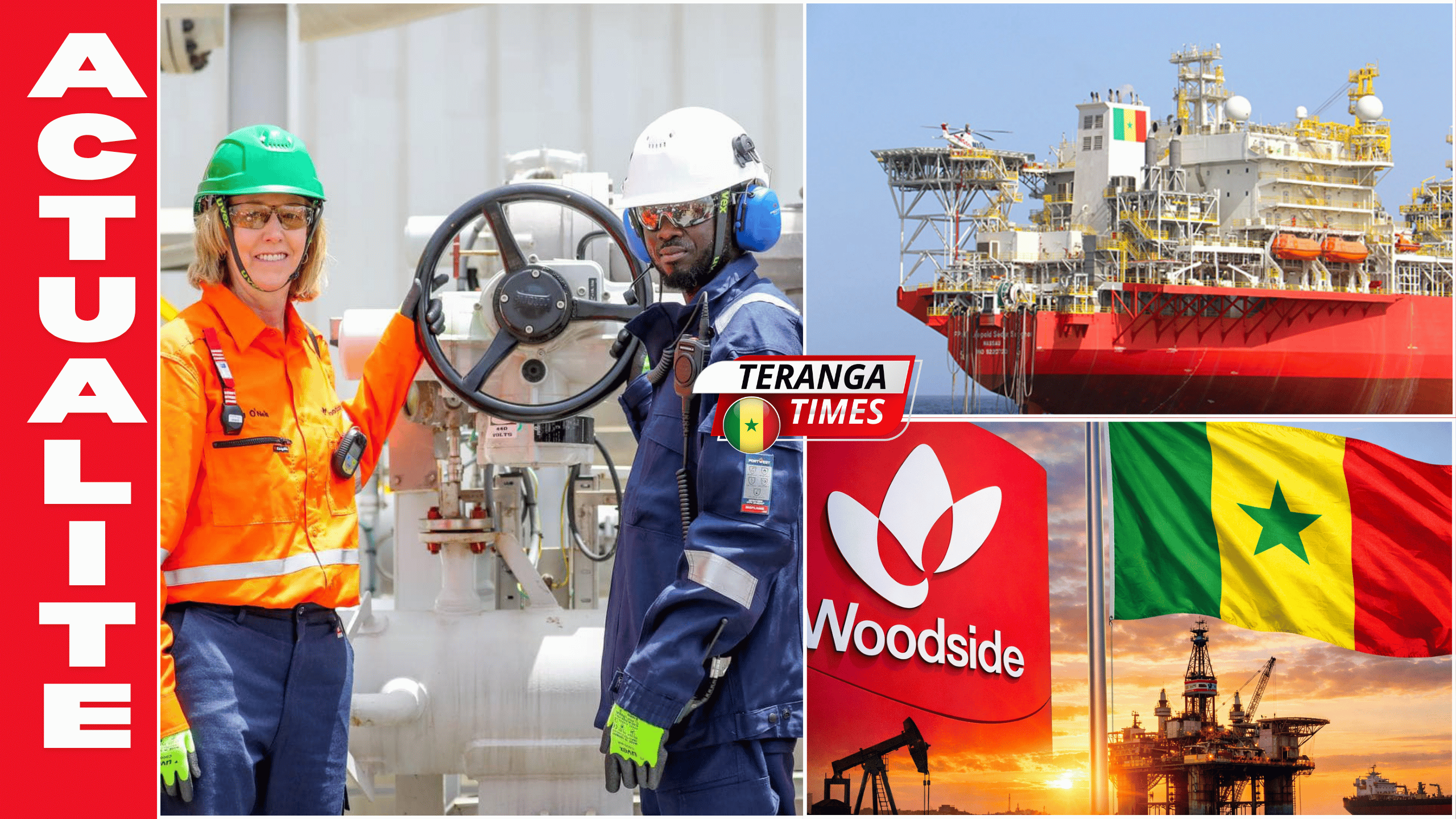 Le Sénégal et Woodside Energy renforcent leur partenariat en vue de la phase 2 du projet Sangomar