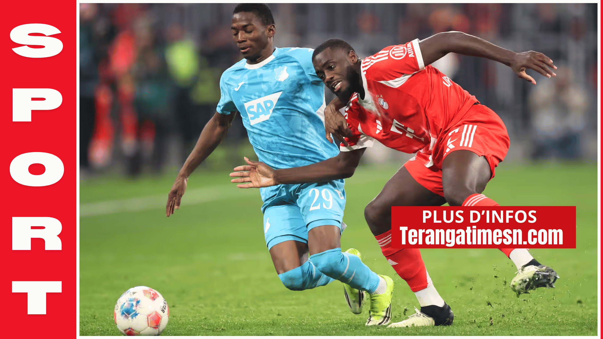 Mercato: Newcastle United frappe un coup de tonnerre et s'offre Bazoumana Touré pour plus de 50 millions d'euros