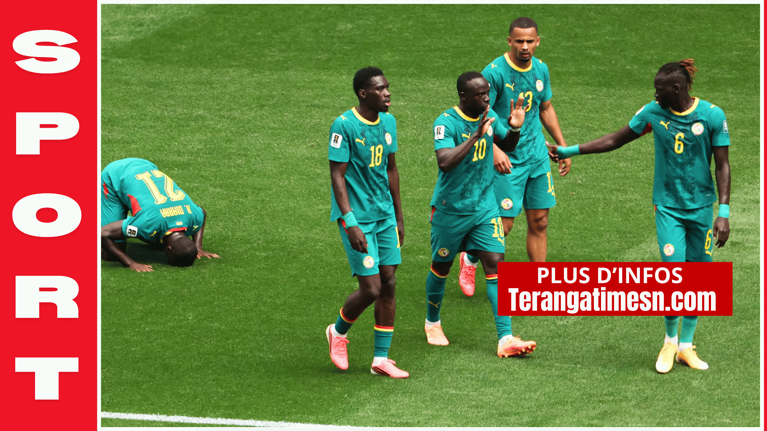 Mondial 2026: Le Sénégal surclasse la Belgique et s'offre un record historique pour le football africain en Coupe du Monde