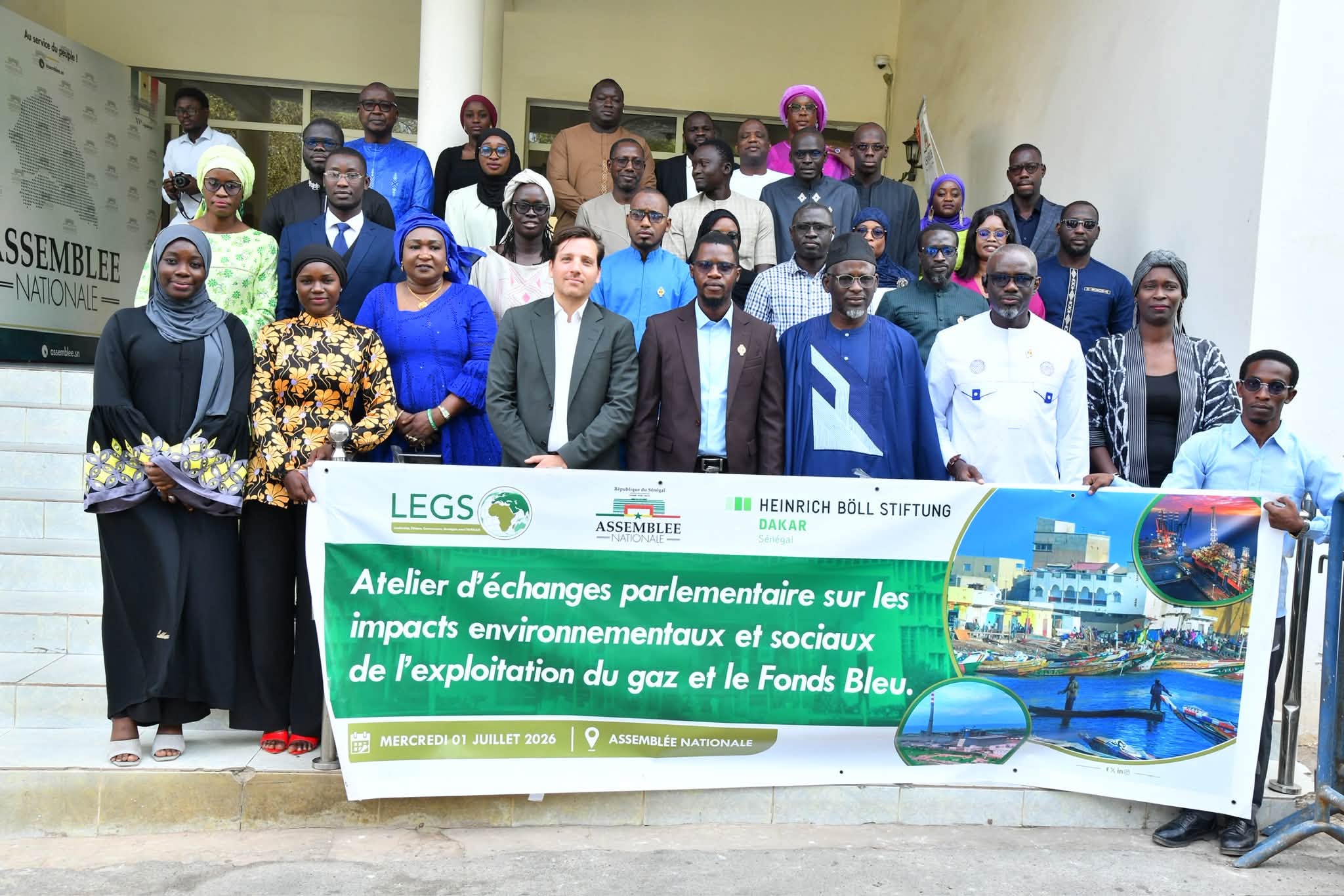 Sénégal: les députés sensibilisés aux enjeux du Fonds Bleu pour la résilience des communautés côtières