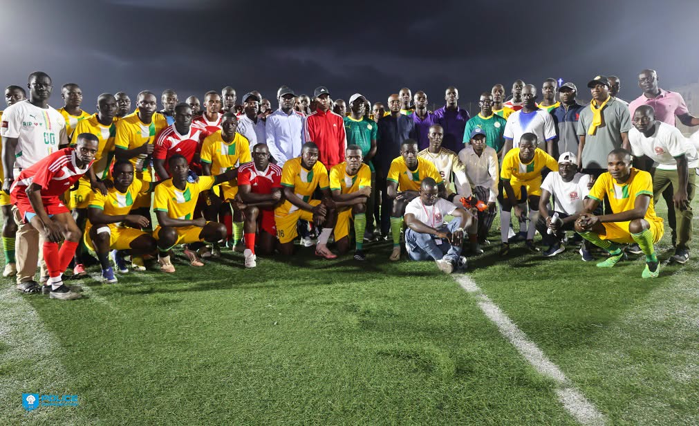 Tournoi inter-compagnies de la Police Nationale : la 19ème compagnie sacrée championne de la Banlieue de Dakar
