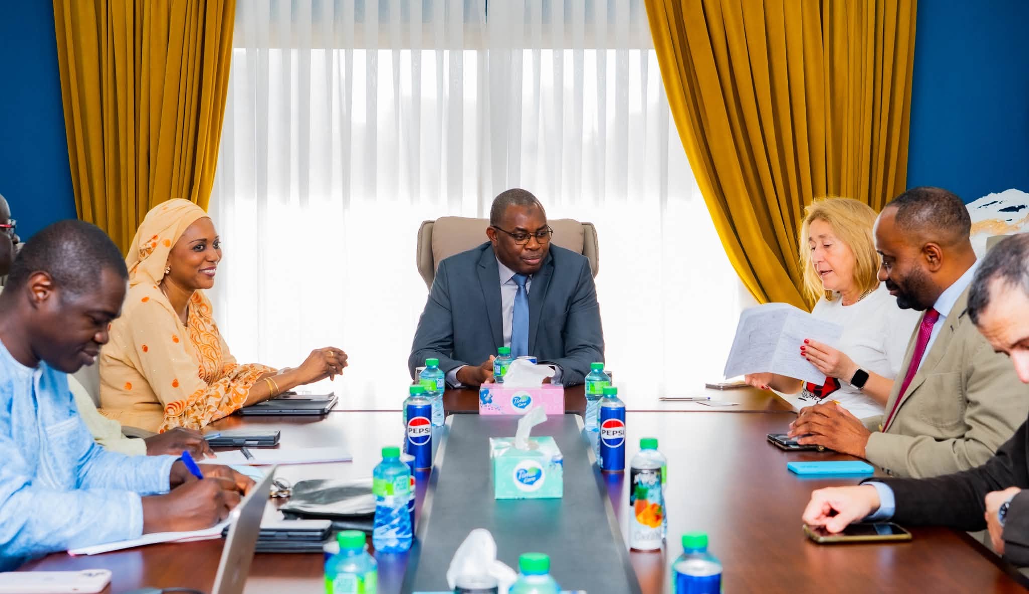 Coopération Sénégal - Espagne : Mamadou Lamine Dianté prépare la visite de la vice-présidente Yolanda Díaz