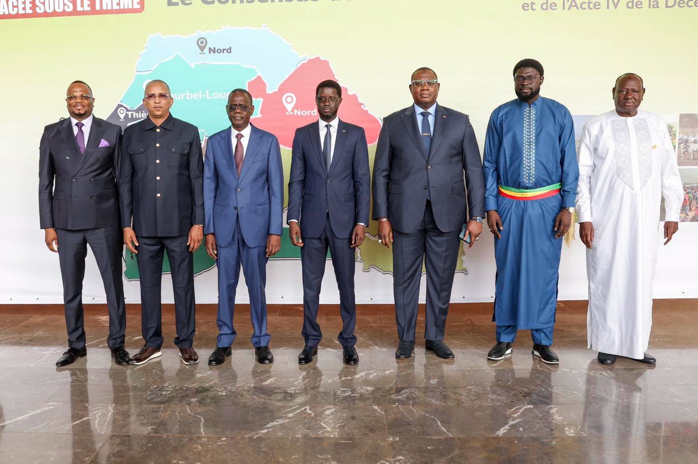 Décentralisation au Sénégal: le Président Bassirou Diomaye Faye réunit les exécutifs territoriaux autour des Pôles-Territoires