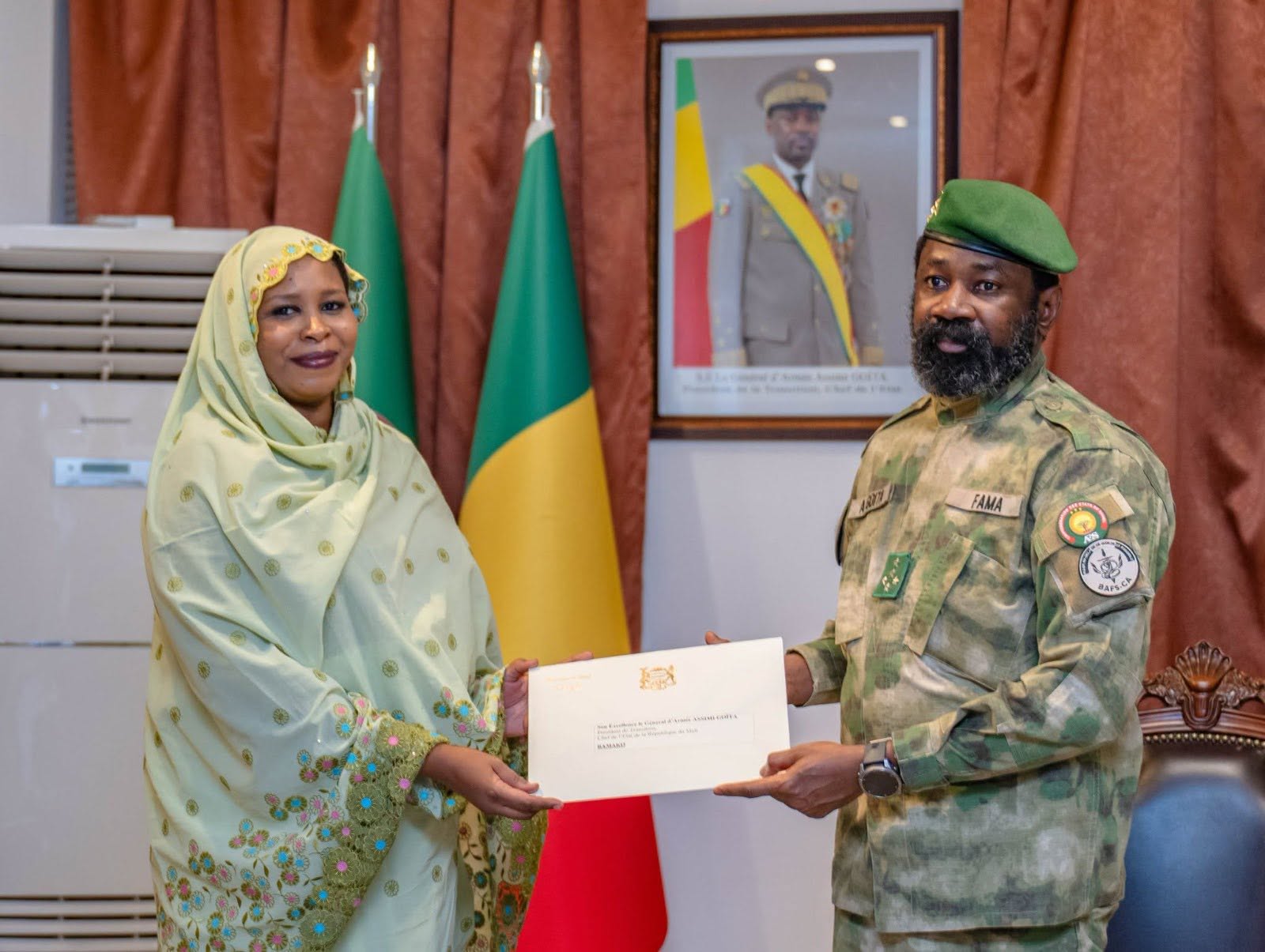 Coopération Mali - Tchad: le Général Assimi Goïta invité officiel au Forum africain sur l'eau à N'Djamena
