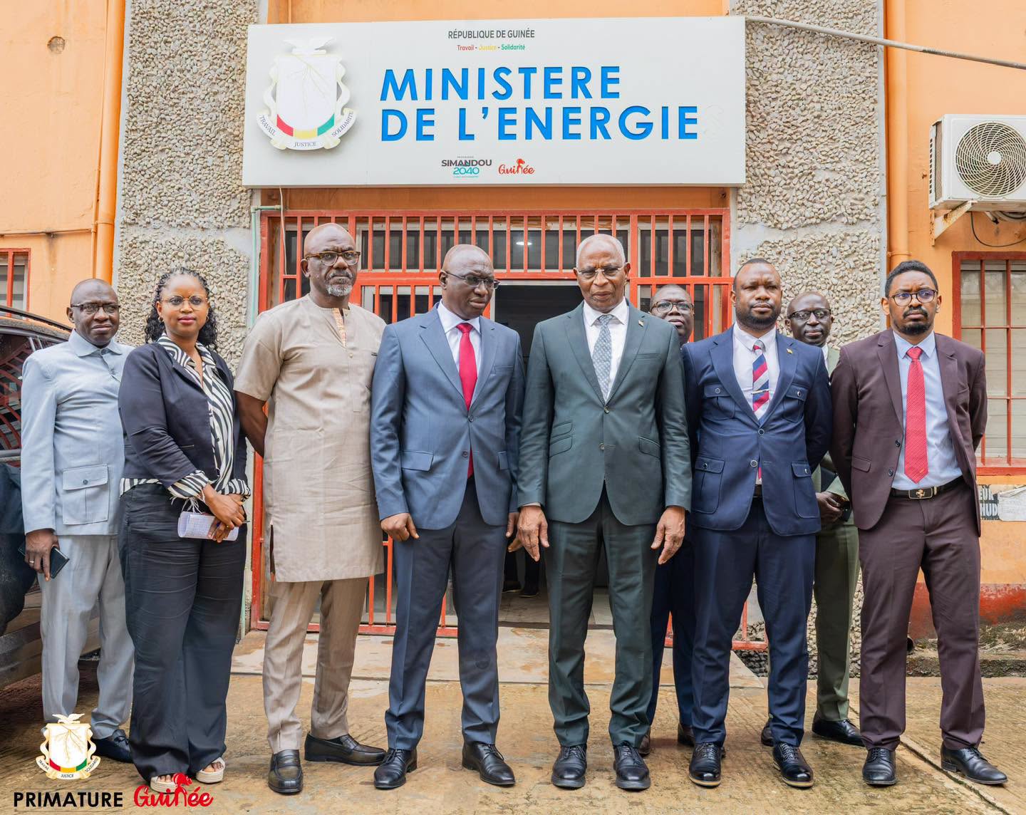 Transition énergétique en Guinée : Amadou Oury Bah met la pression sur le ministère de l’Énergie