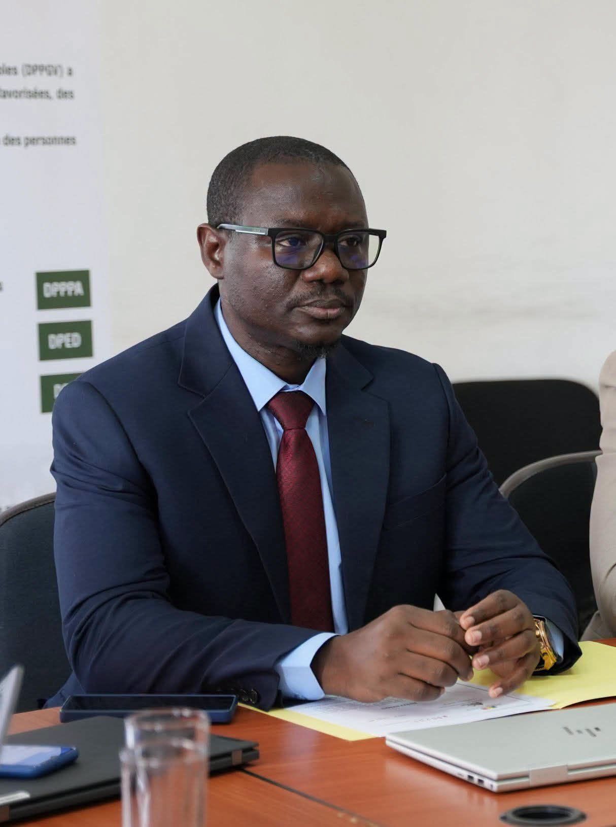 Fin de mission à l'Action sociale : le message émouvant et rempli de gratitude de Boucar Diouf