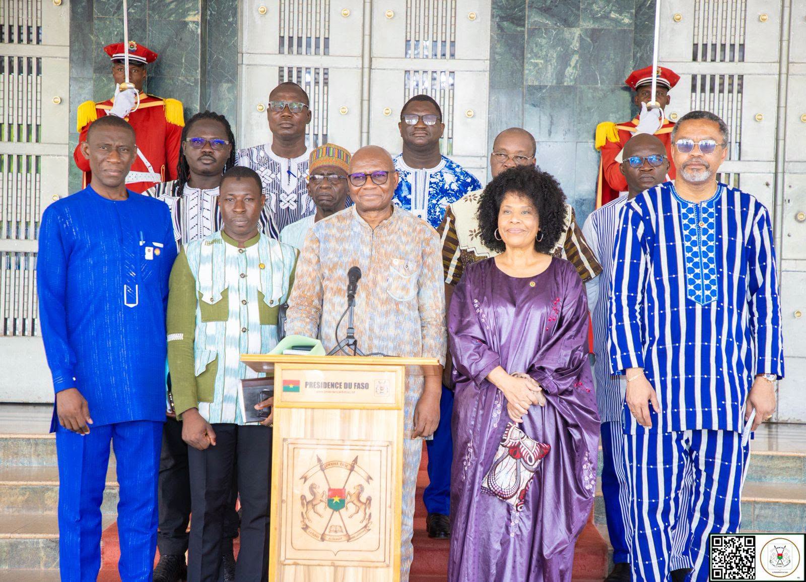 Renaissance africaine: le Conseil d’orientation de l’IPN-Farafina recueille les directives du Capitaine Ibrahim Traoré