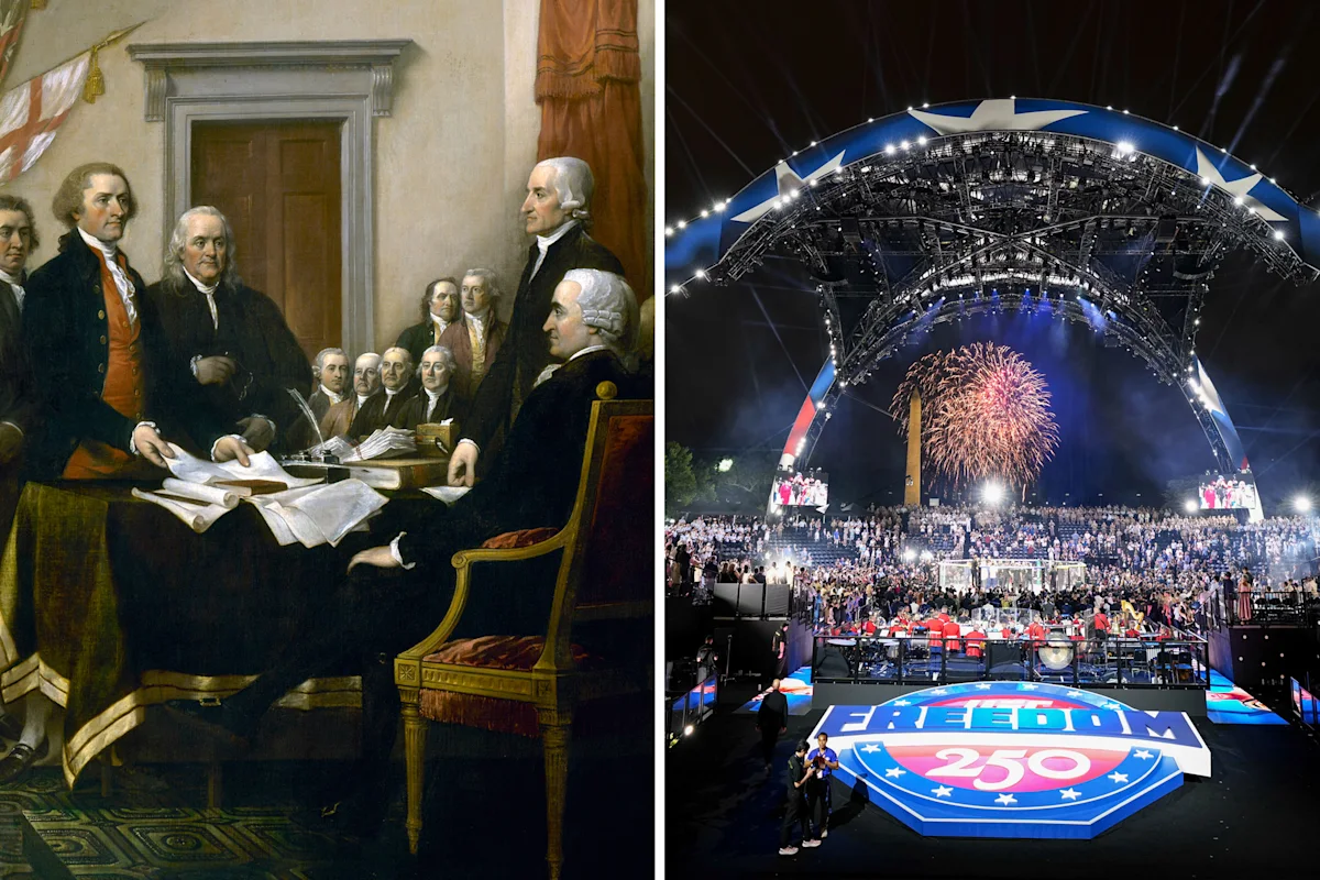 États-Unis : De 1776 à 2026, l'histoire de la superpuissance à travers ses grands anniversaires