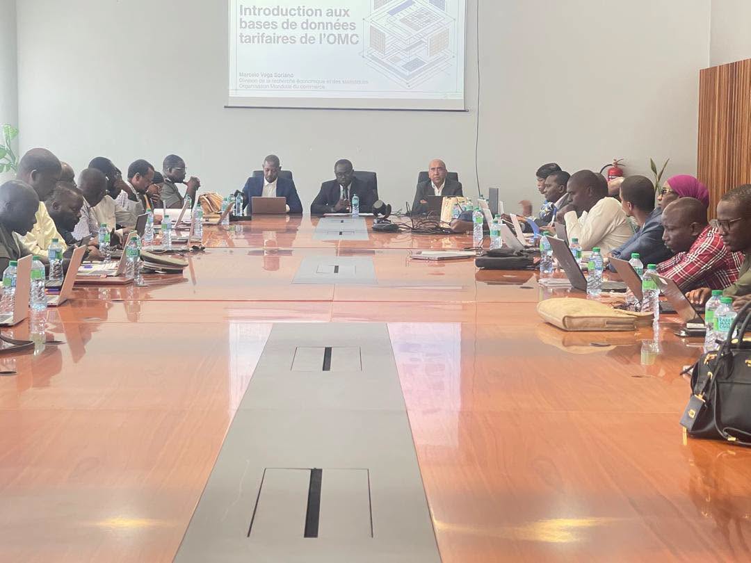 Commerce extérieur : Le Sénégal renforce ses capacités face aux bases de données de l'OMC