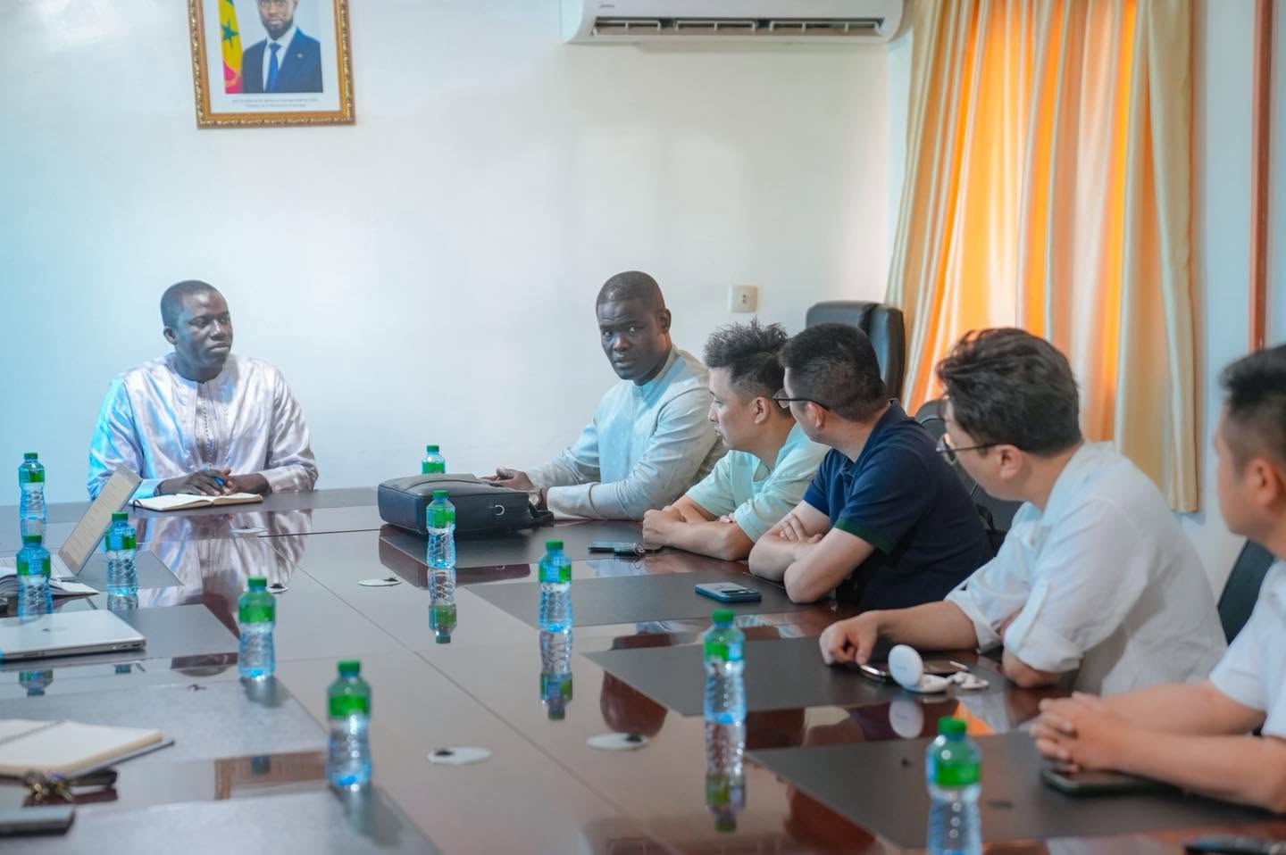 Transition énergétique : Le Sénégal s'apprête à exporter des panneaux photovoltaïques fabriqués localement
