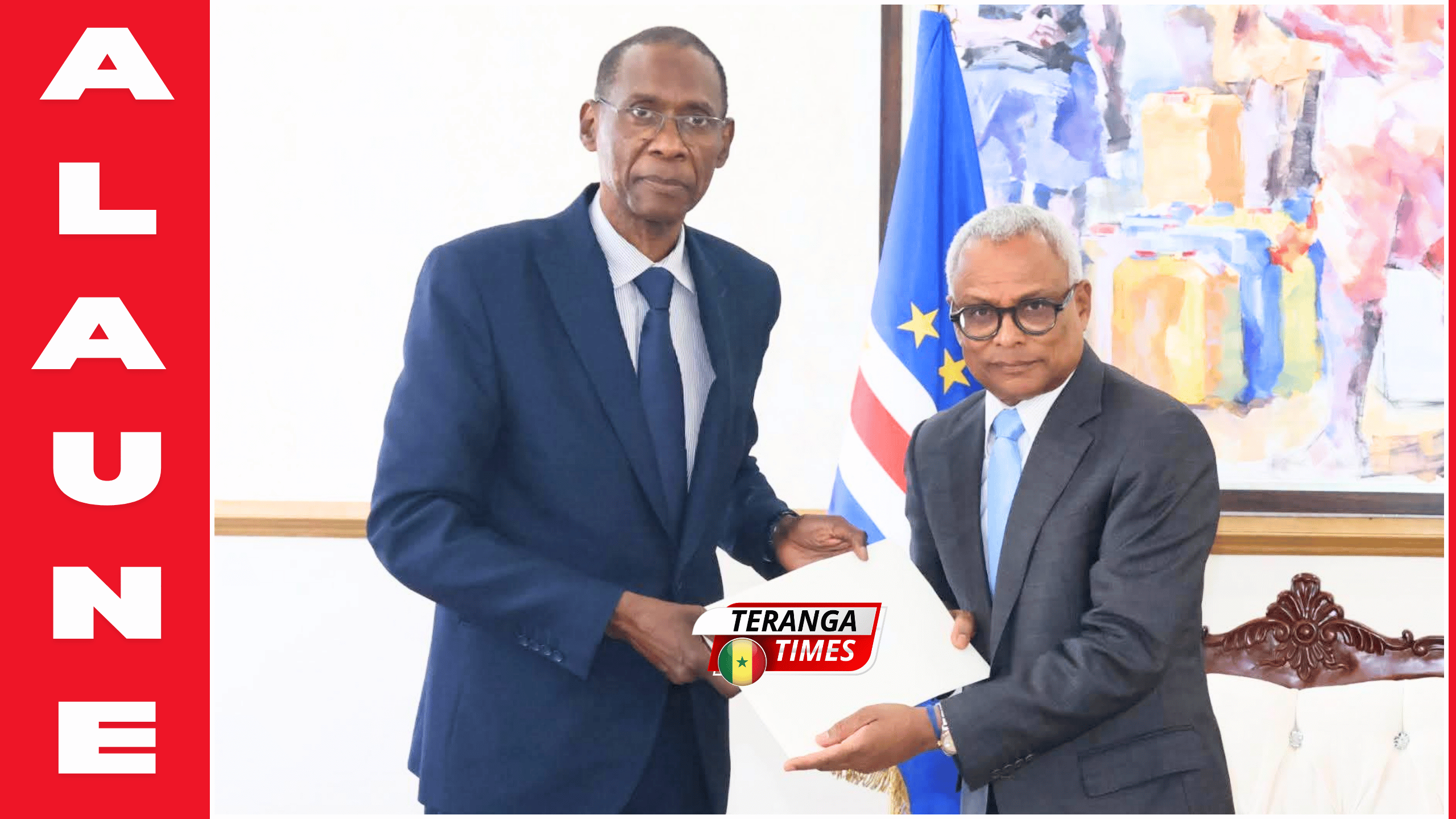 CEDEAO: le Cabo Verde apporte son soutien à la candidature du Général Birame Diop à la présidence de la Commission