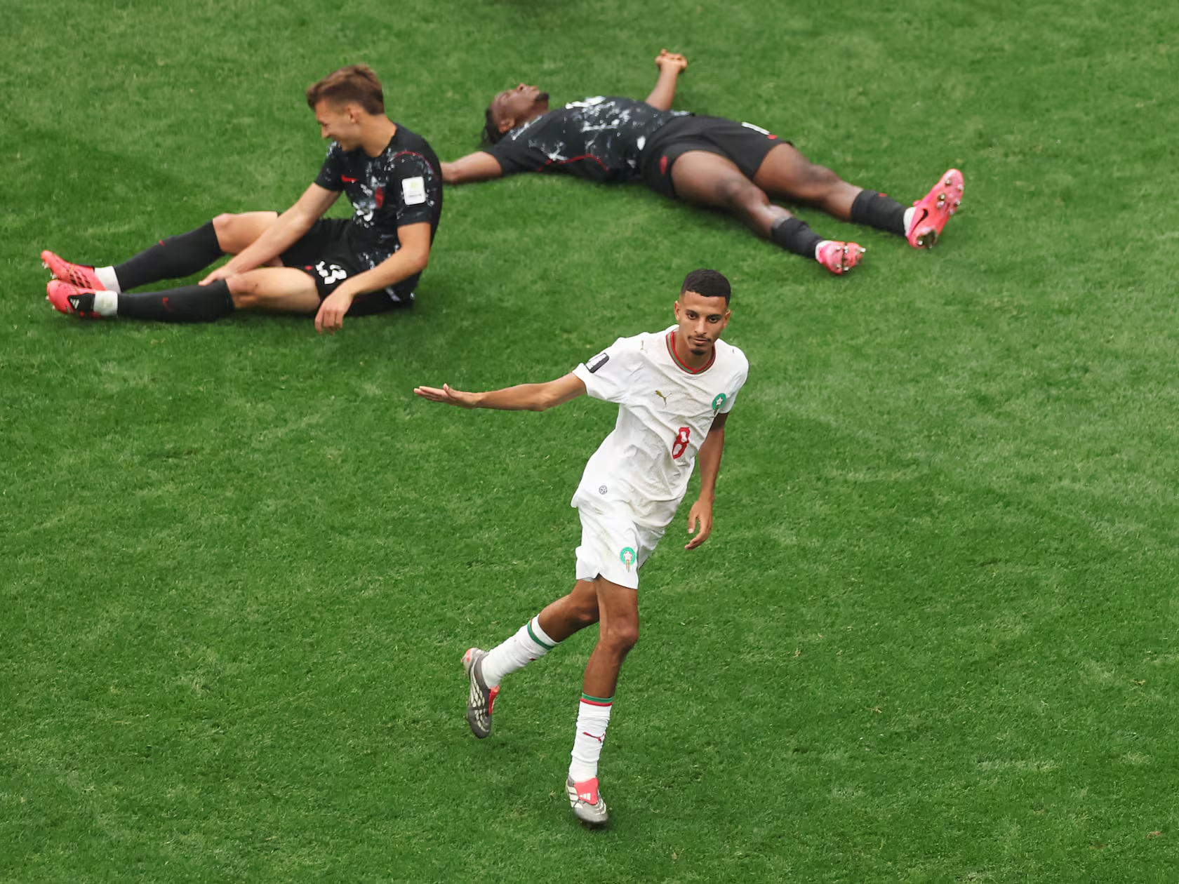 Mondial 2026: Le Maroc surclasse le Canada et rejoint les quarts de finale grâce à un grand Ounahi