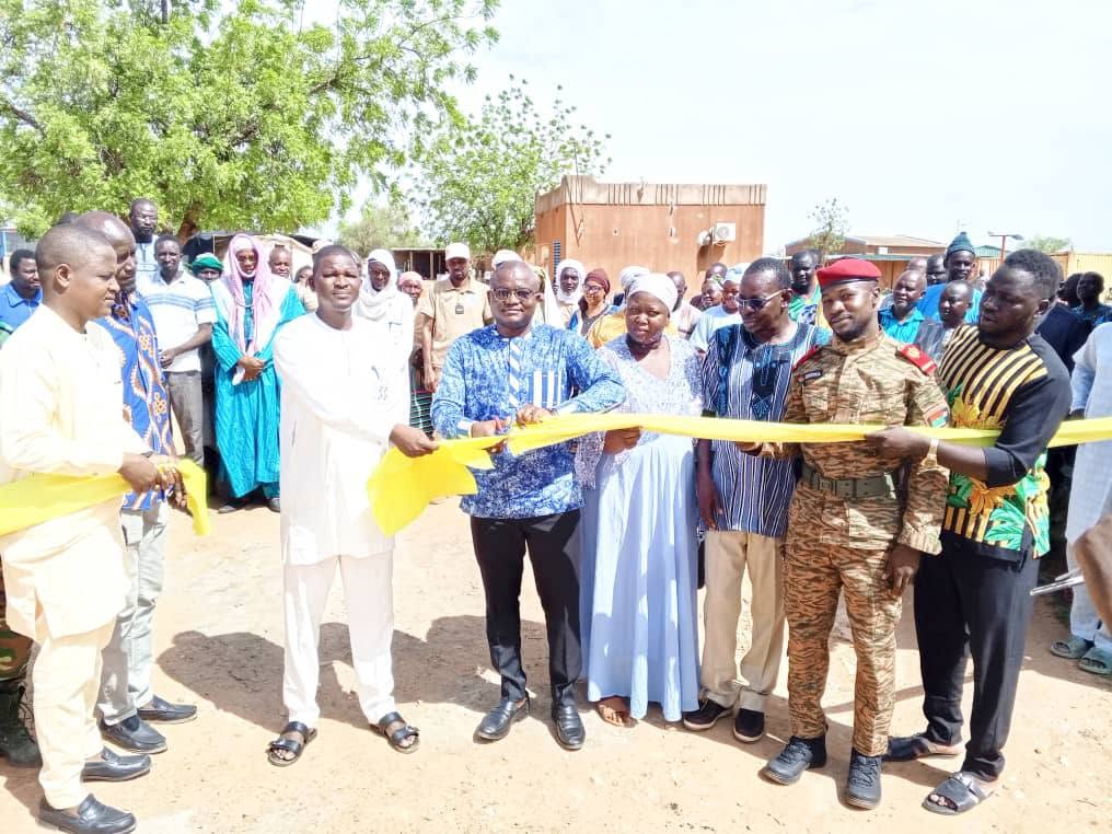 Burkina Faso: Les travaux des rampes d'accès du CMA de Gorom-Gorom passés au crible