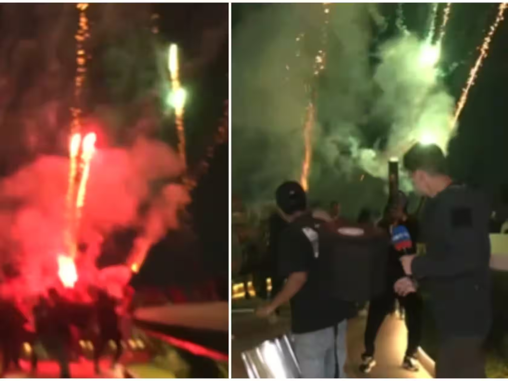 Mondial 2026 : Nuit d'enfer pour l'Angleterre, ciblée par les feux d'artifice des supporters mexicains avant le choc