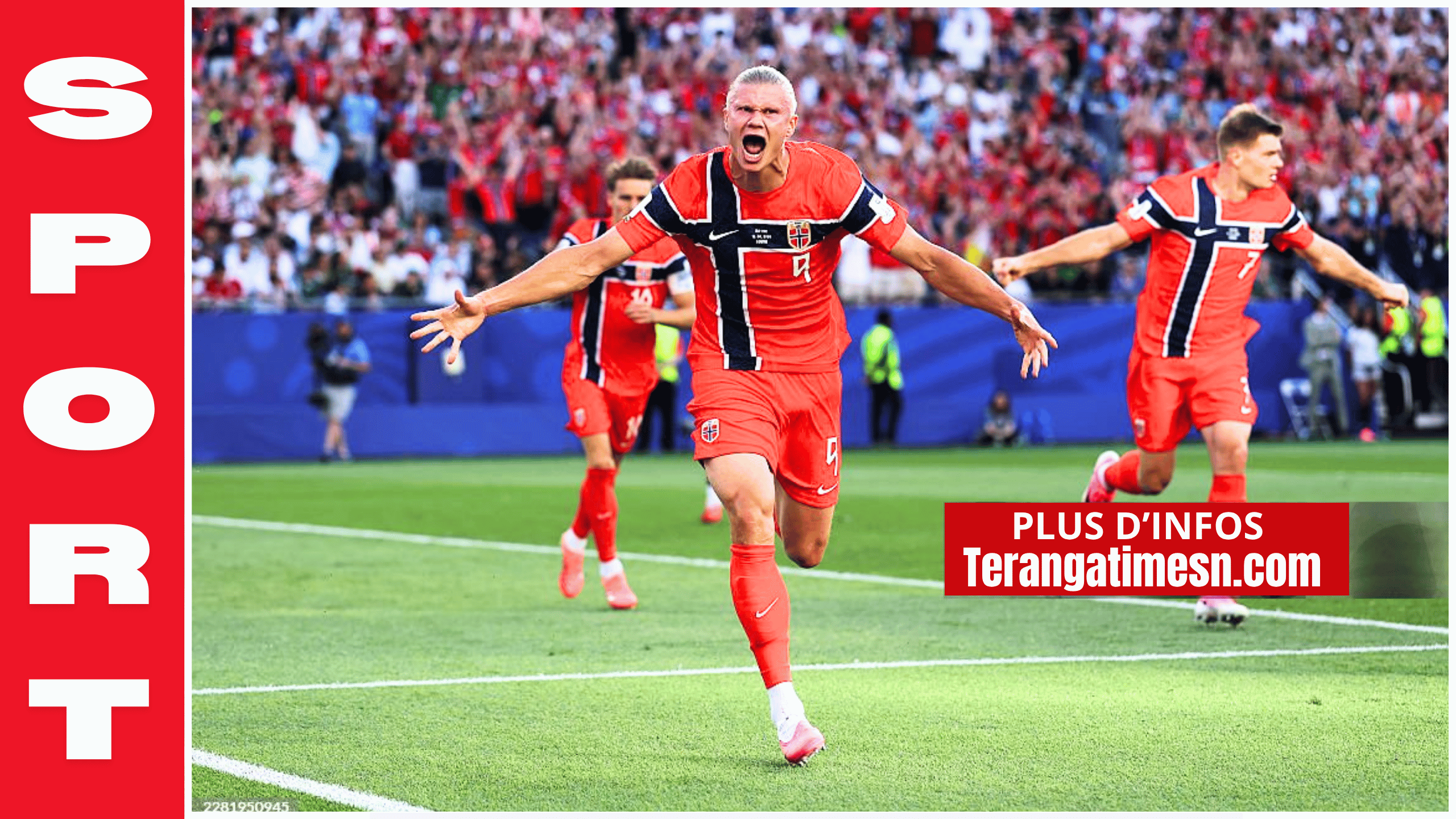 Mondial 2026 : Erling Haaland assomme le Brésil et envoie la Norvège en quart de finale !