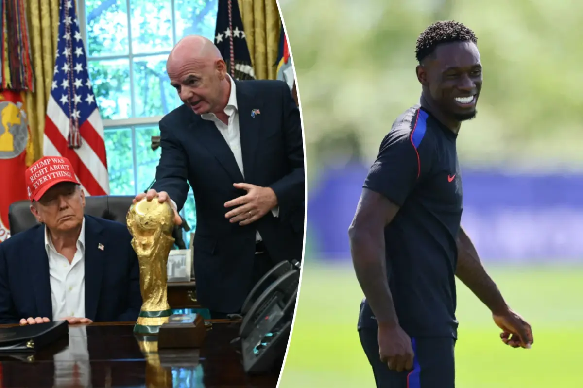 Scandale au Mondial 2026: La FIFA annule la suspension de Folarin Balogun après une intervention de Donald Trump