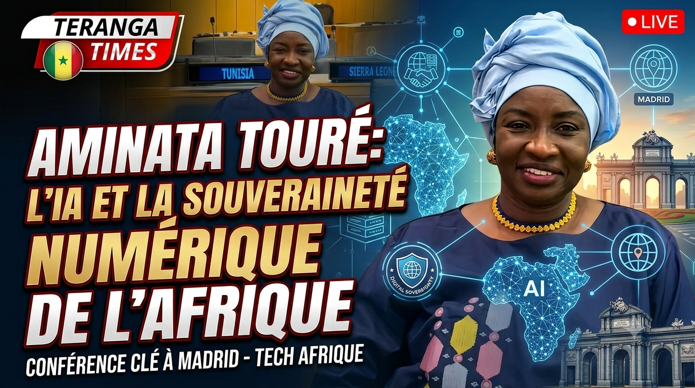Souveraineté numérique et IA : Le plaidoyer fort d'Aminata Touré pour le continent africain