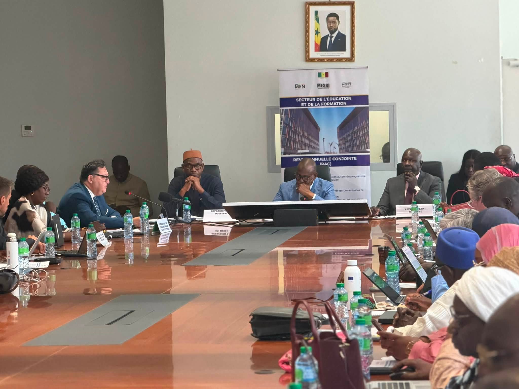 Éducation et Formation: Moustapha Mamba Guirassy ouvre la 13e Revue sectorielle conjointe et exige la transparence financière