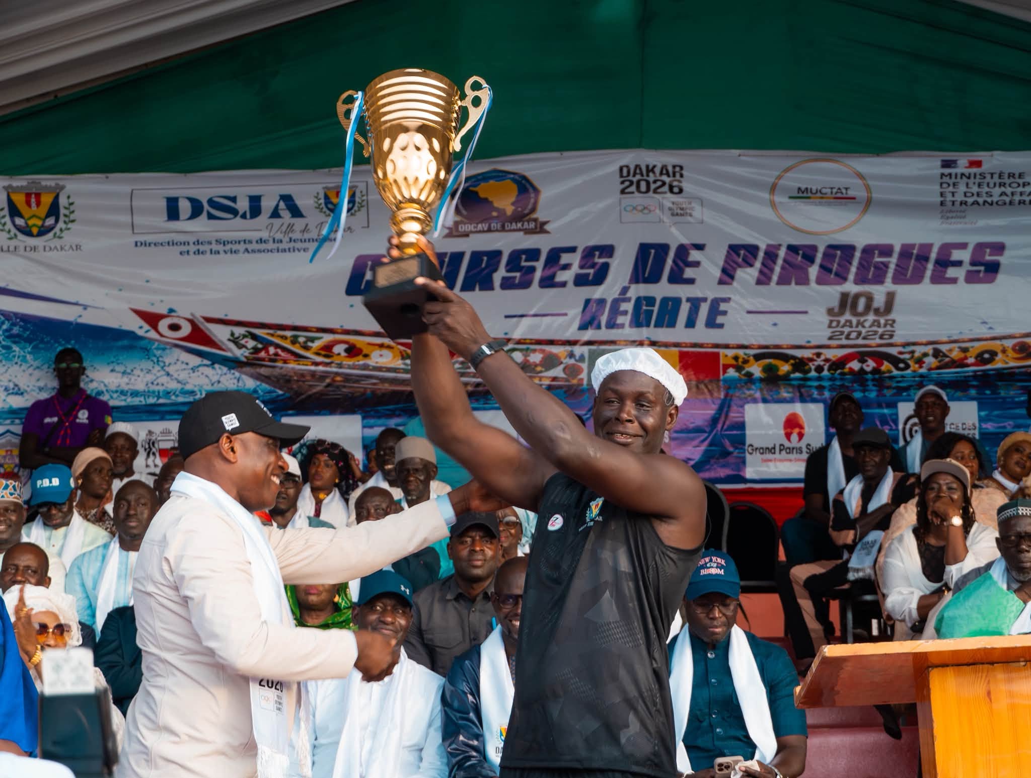 Dakar 2026: L’ASPT met le patrimoine maritime à l’honneur avec la grande course de pirogues à Ngor