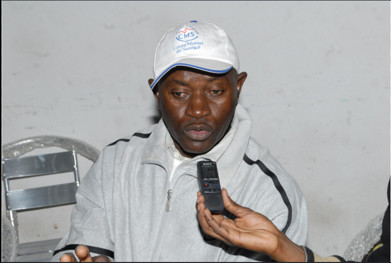 Deuil dans l’arène: Lansana Coly pleure son mentor Abdou Badji, « un homme rigoureux qui a façonné ma vie »