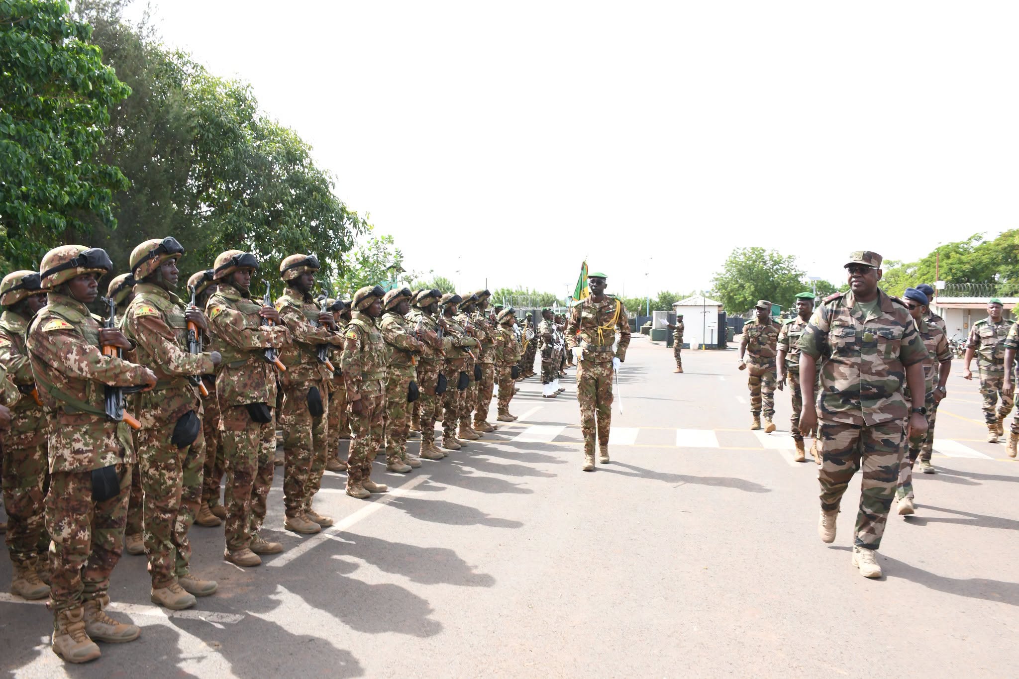 Mali: Les FAMa montent en puissance avec le déploiement de nouveaux Groupements Tactiques Interarmes à Sénou