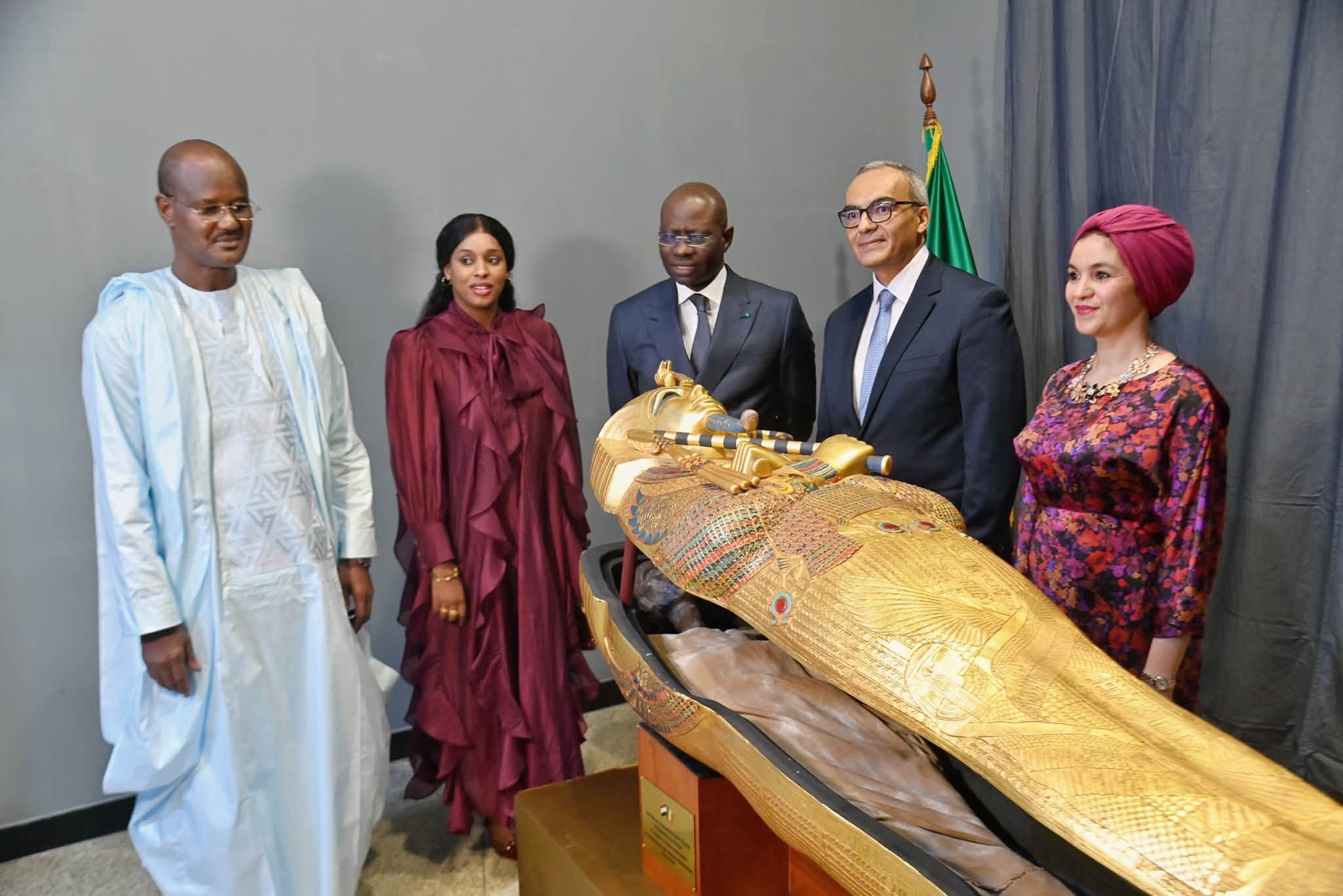 Diplomatie: Le Sénégal magnifie ses relations historiques avec l'Égypte lors de la Fête de la Révolution