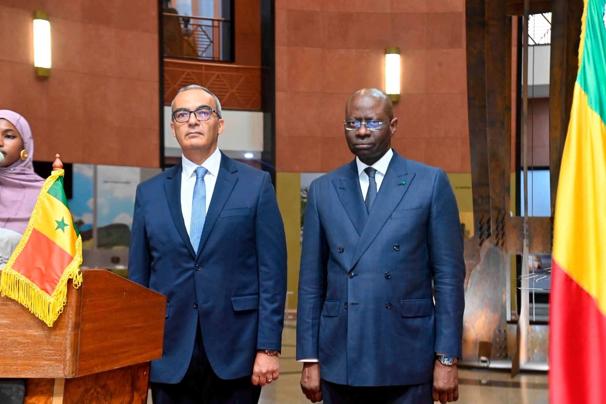 Diplomatie: Le Sénégal magnifie ses relations historiques avec l'Égypte lors de la Fête de la Révolution