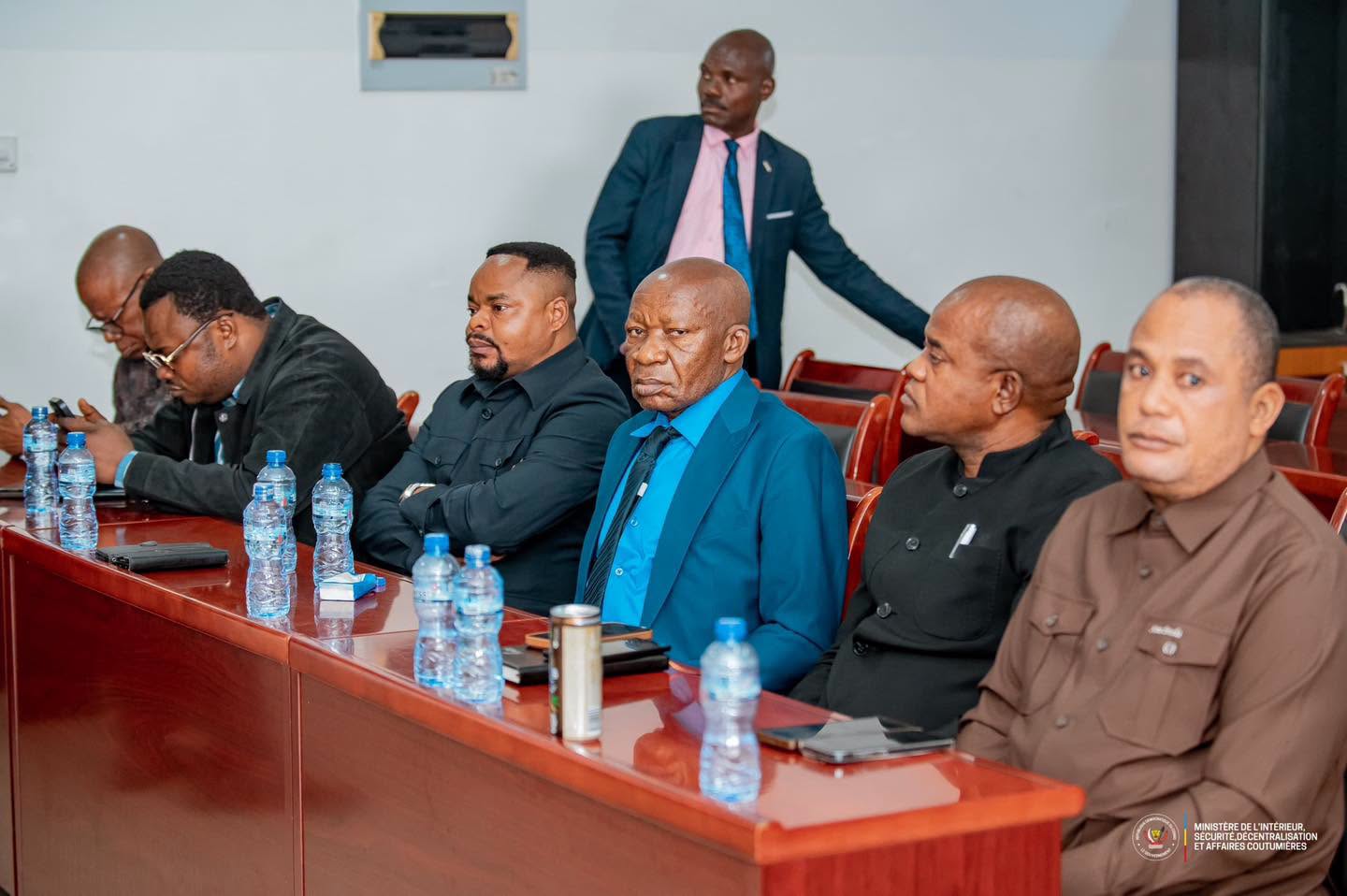 RDC : Le VPM Jacquemain Shabani et les députés du Grand Équateur tablent sur la stabilité et la gouvernance des provinces