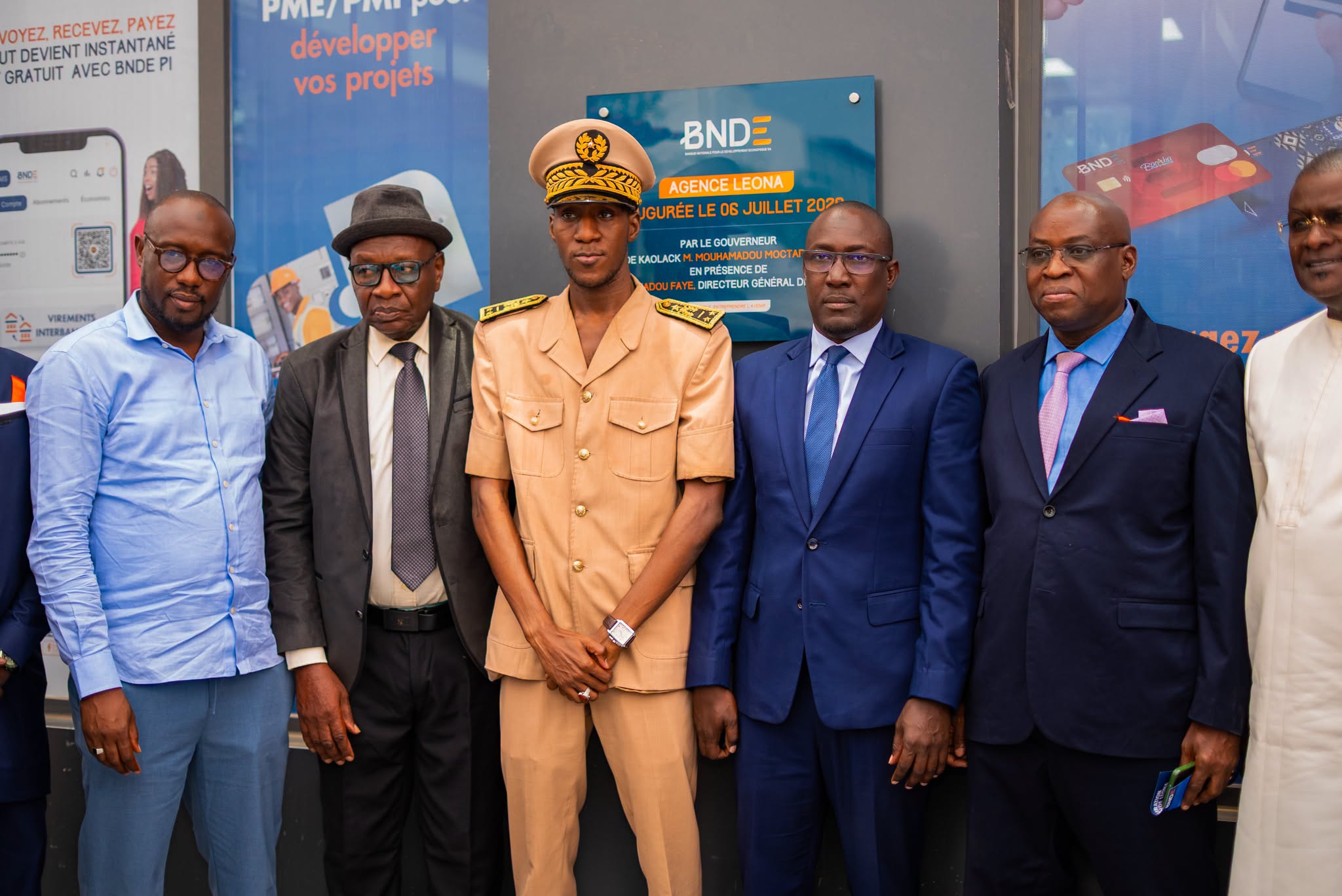 Inclusion financière : La BNDE inaugure sa nouvelle agence à Kaolack pour booster le développement économique du Saloum