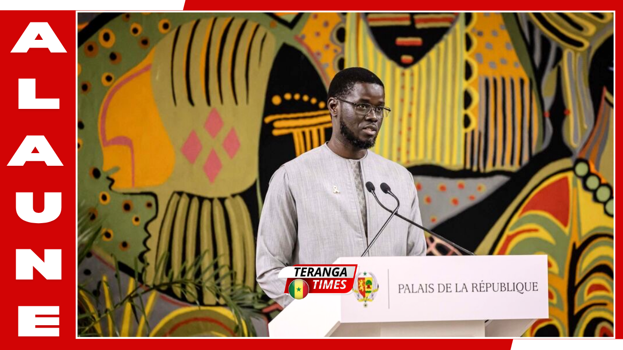 Révision de la Constitution: Bassirou Diomaye Faye saisit le Conseil constitutionnel