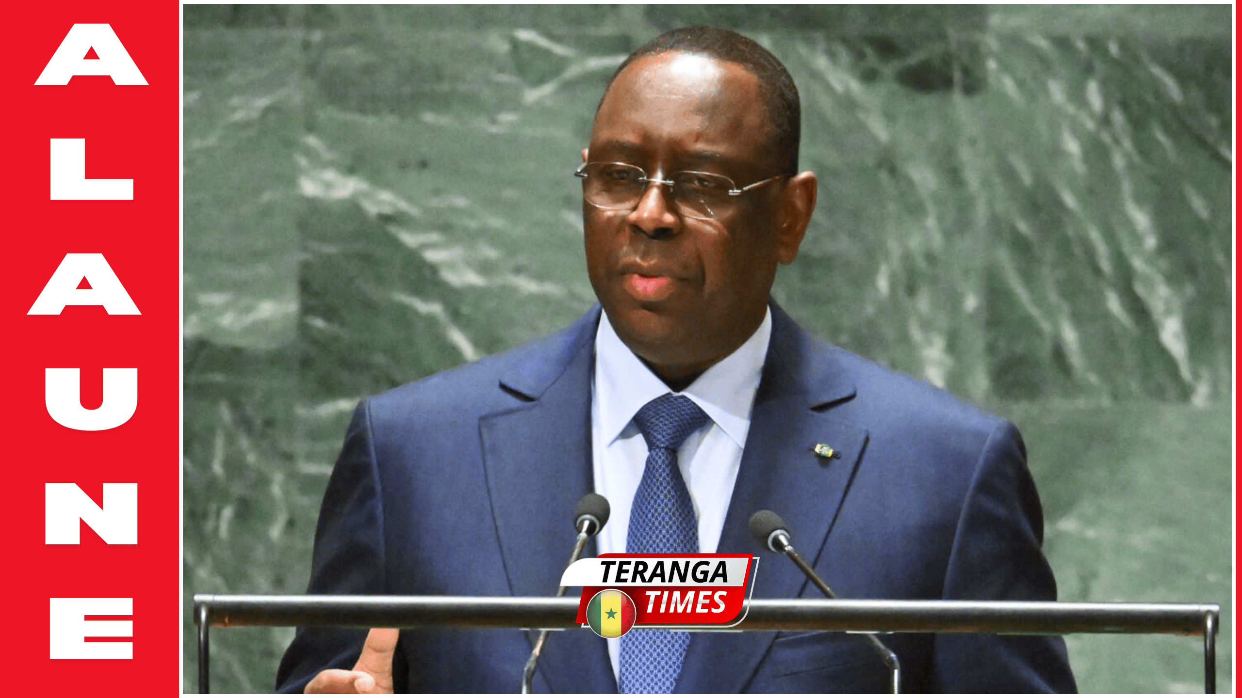 Macky Sall poursuit sa campagne diplomatique pour le poste de Secrétaire général de l’ONU avec un rapprochement stratégique avec la Chine
