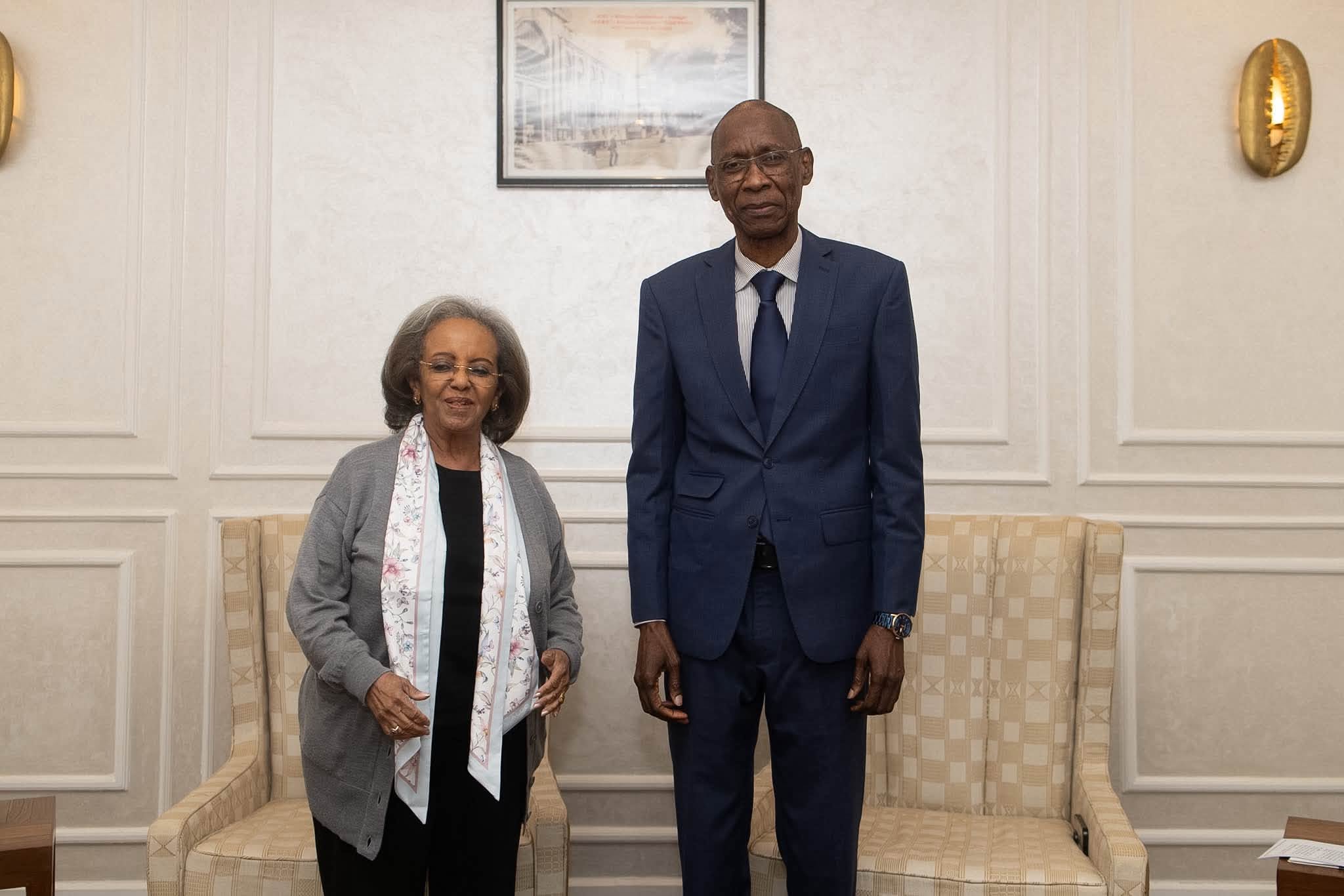 Diplomatie : Cheikh Niang et Sahle-Work Zewde planchent sur l'avenir de l'UNOWAS face aux crises en Afrique de l'Ouest