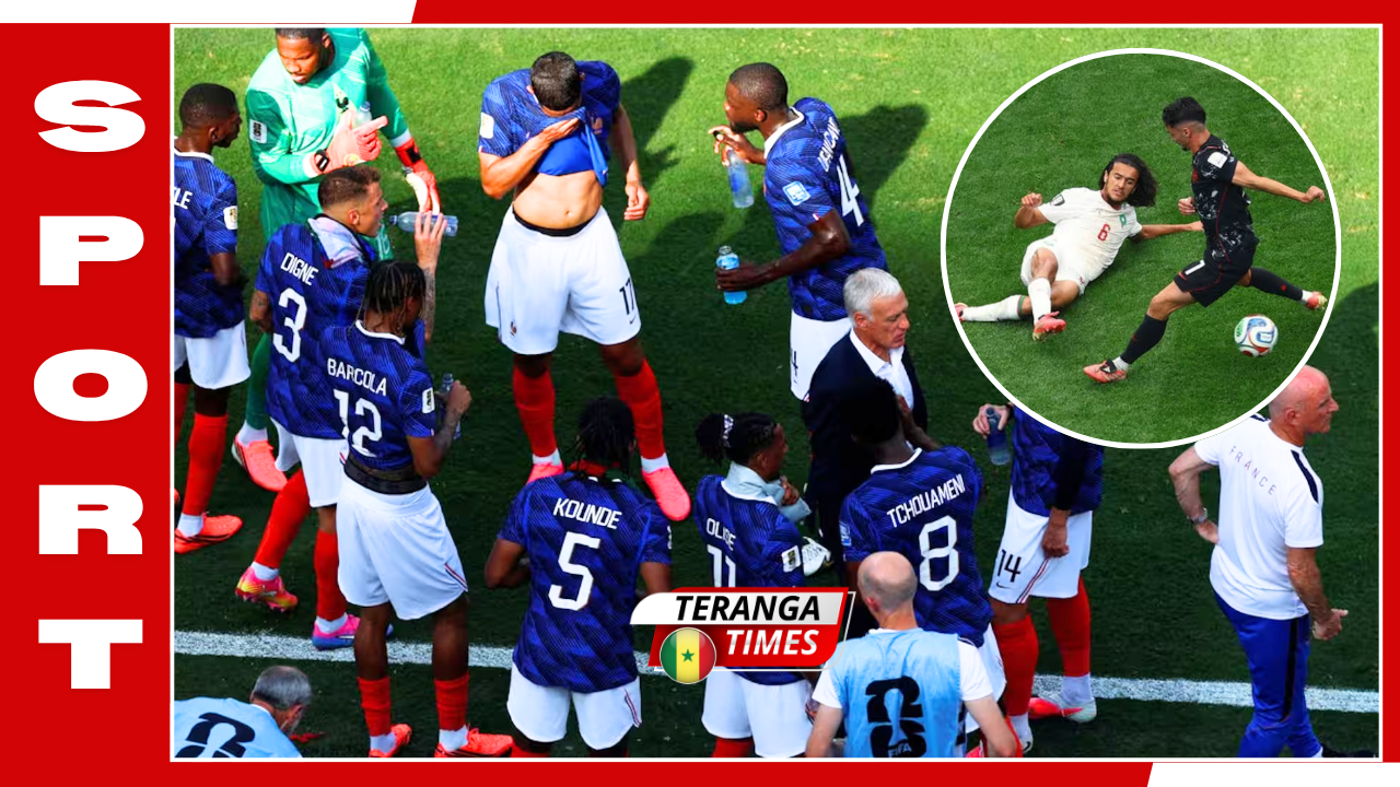 Coupe du Monde: Quand l'incroyable réservoir de la France se retourne contre elle face au Maroc