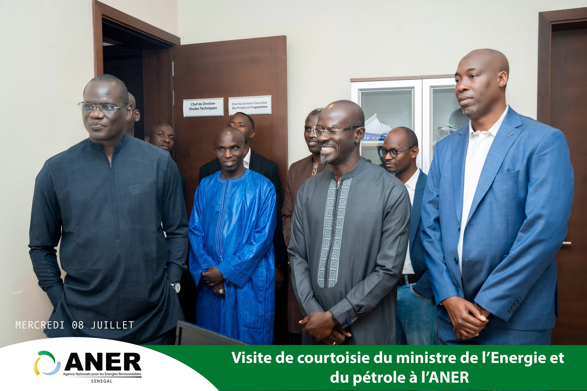 Transition énergétique: Le Ministre Dr El Hadji Abdourahmane Diouf fixe les priorités de l'ANER à Dakar