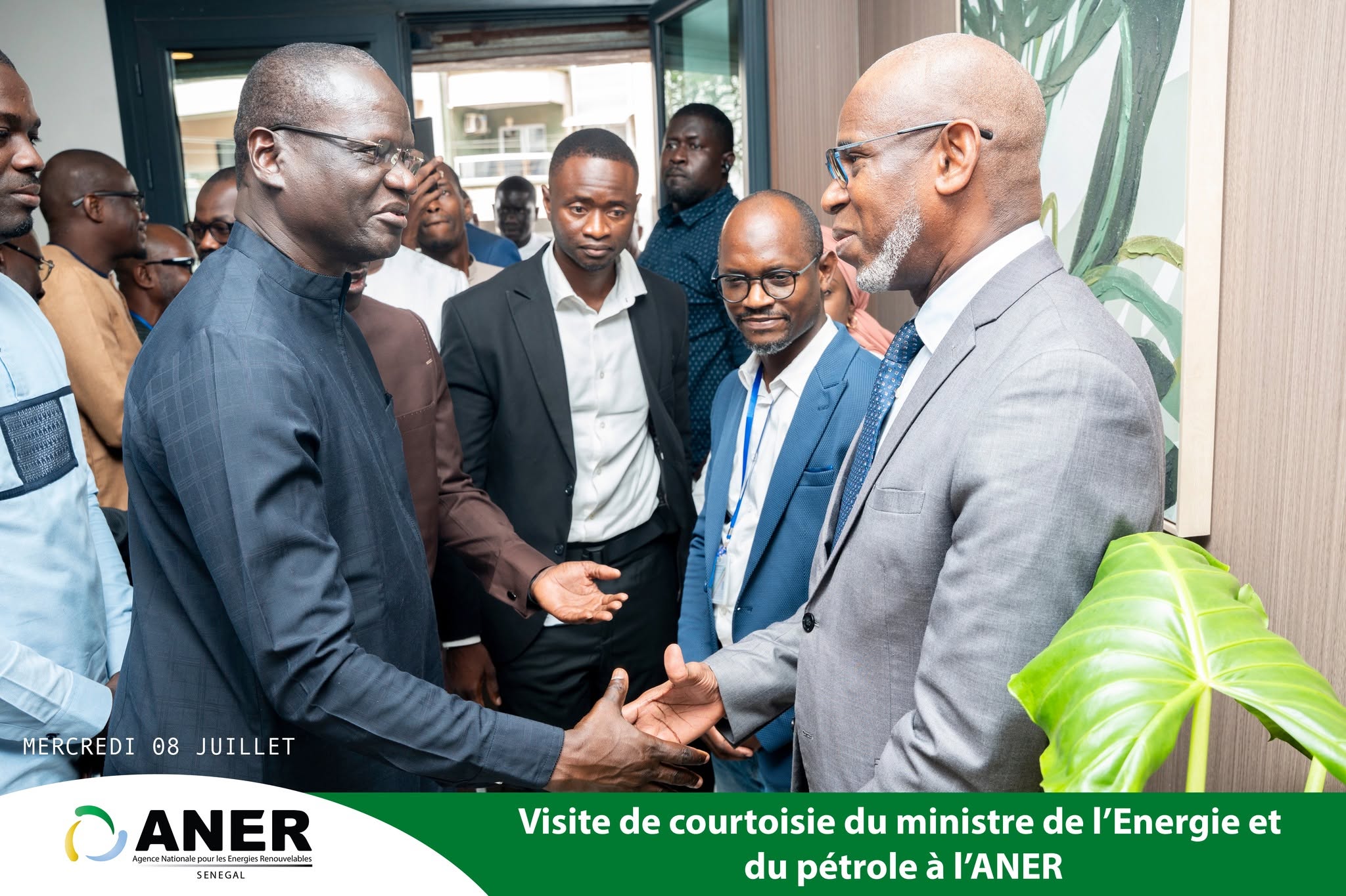 Transition énergétique: Le Ministre Dr El Hadji Abdourahmane Diouf fixe les priorités de l'ANER à Dakar