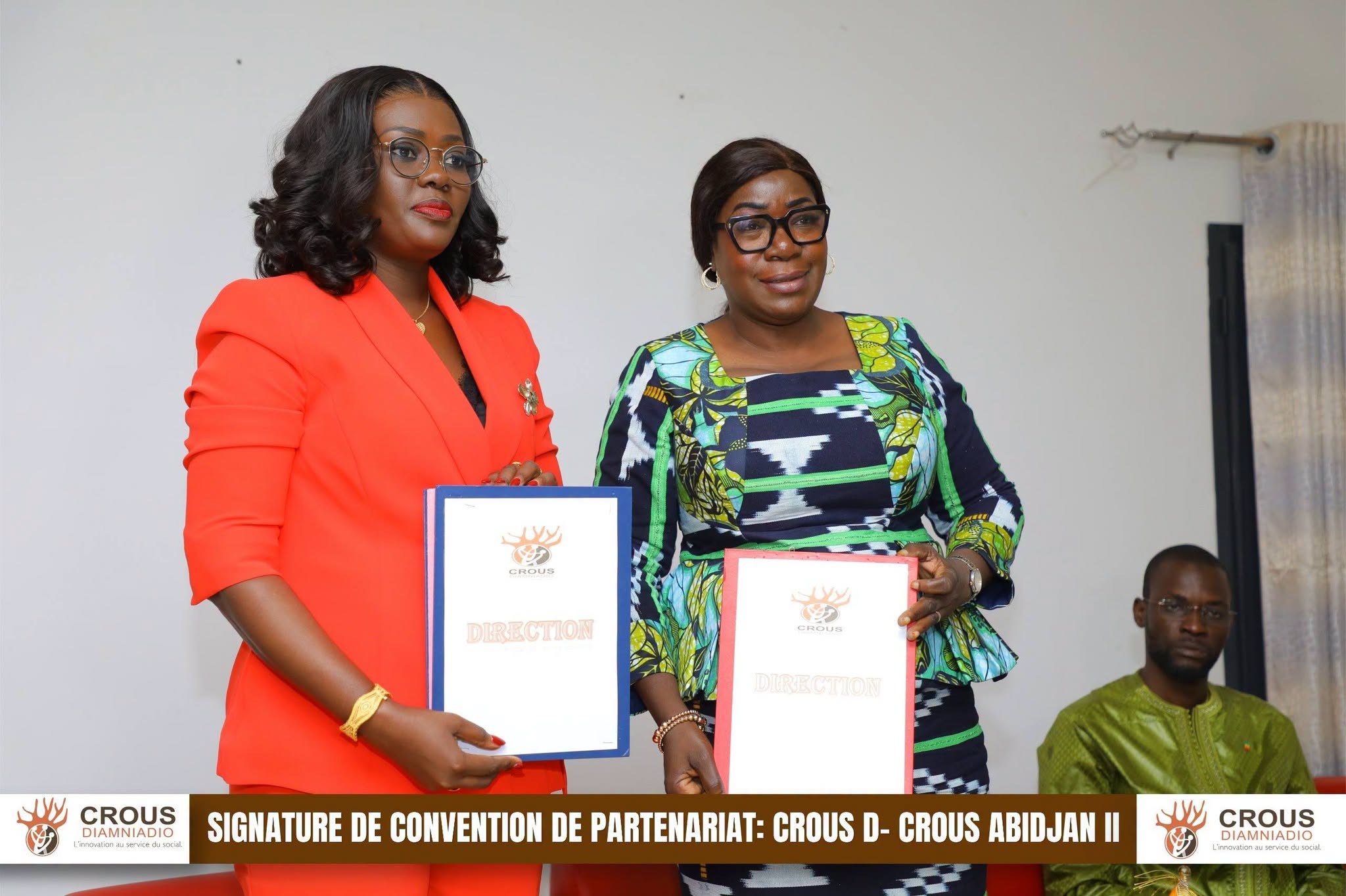 Coopération universitaire: Le CROUS de Diamniadio et le CROU Abidjan II signent une convention historique