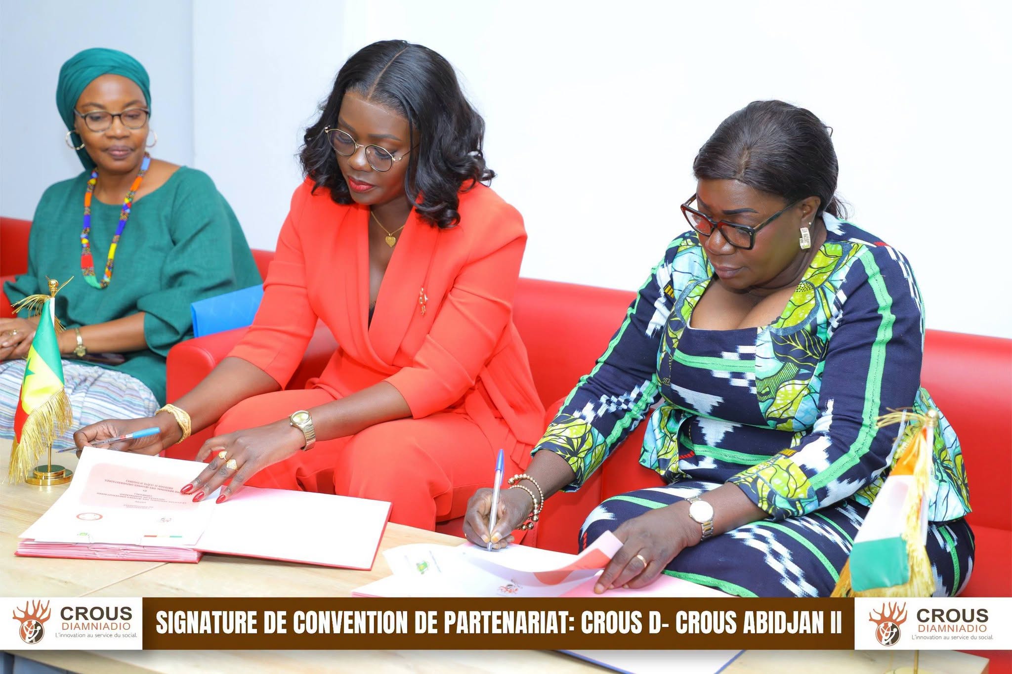 Coopération universitaire: Le CROUS de Diamniadio et le CROU Abidjan II signent une convention historique