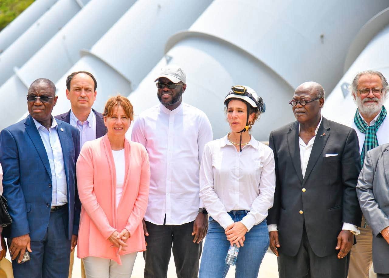 Transition énergétique : À Yaoundé, El Malick Ndiaye et les parlementaires francophones s'inspirent du géant hydroélectrique de Nachtigal